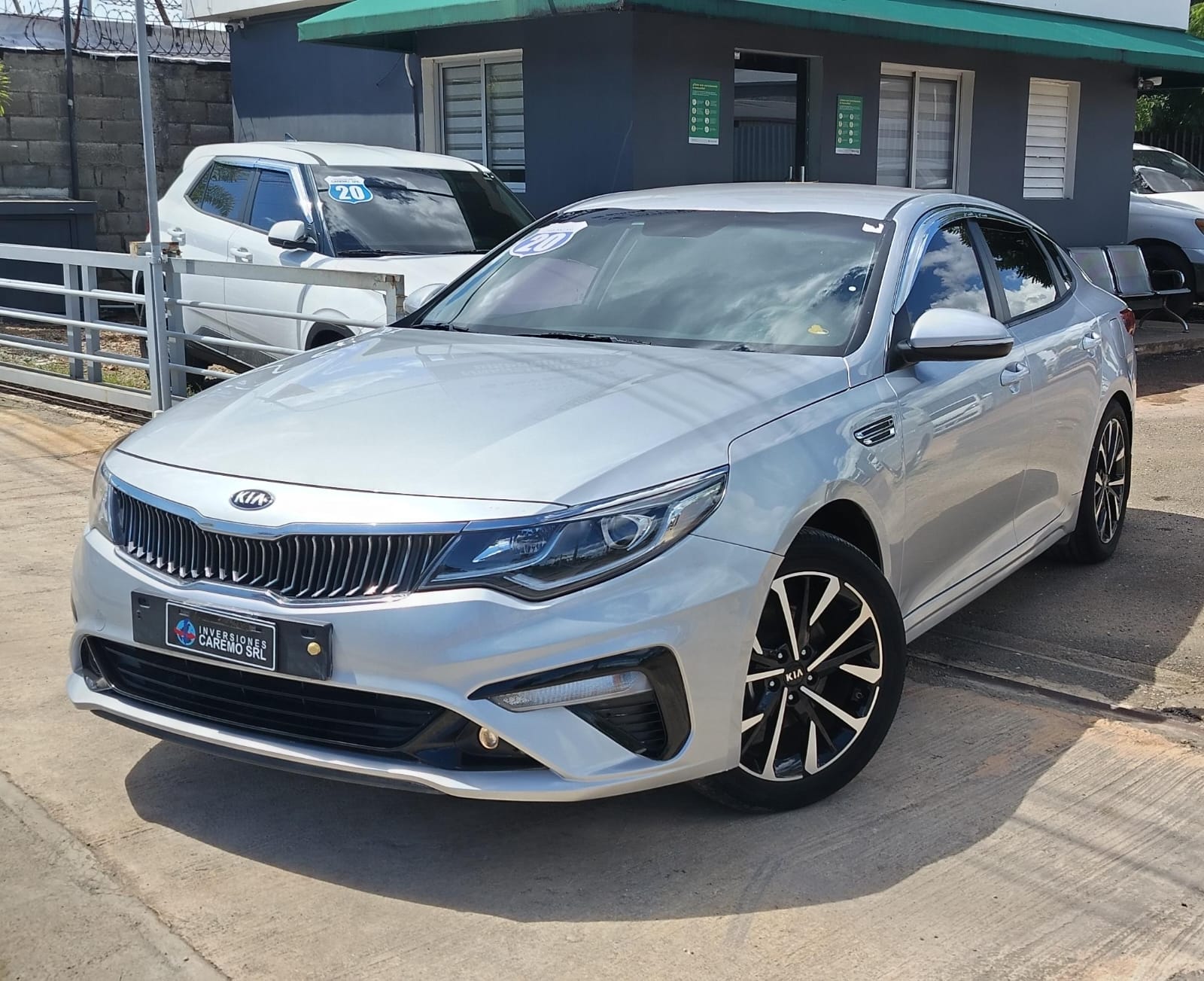 carros - KIA K5 2020 0