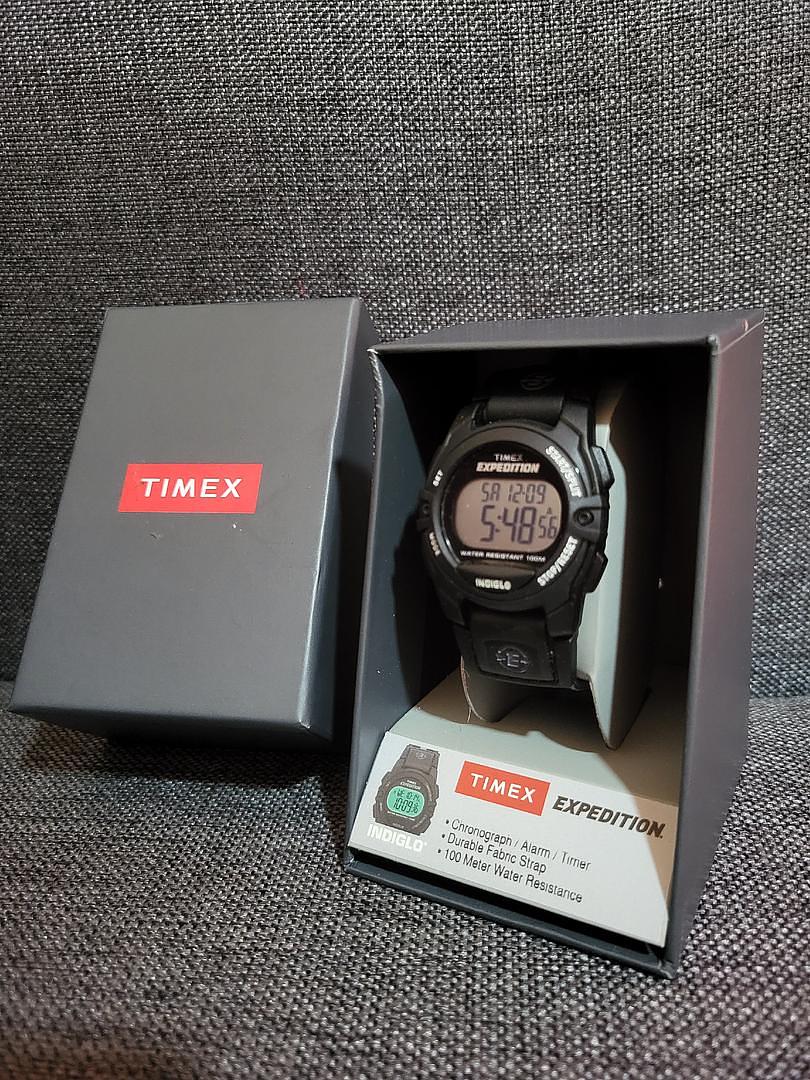 joyas, relojes y accesorios - Reloj TIMEX EXPEDITION ($60usd en Amazon)) 0