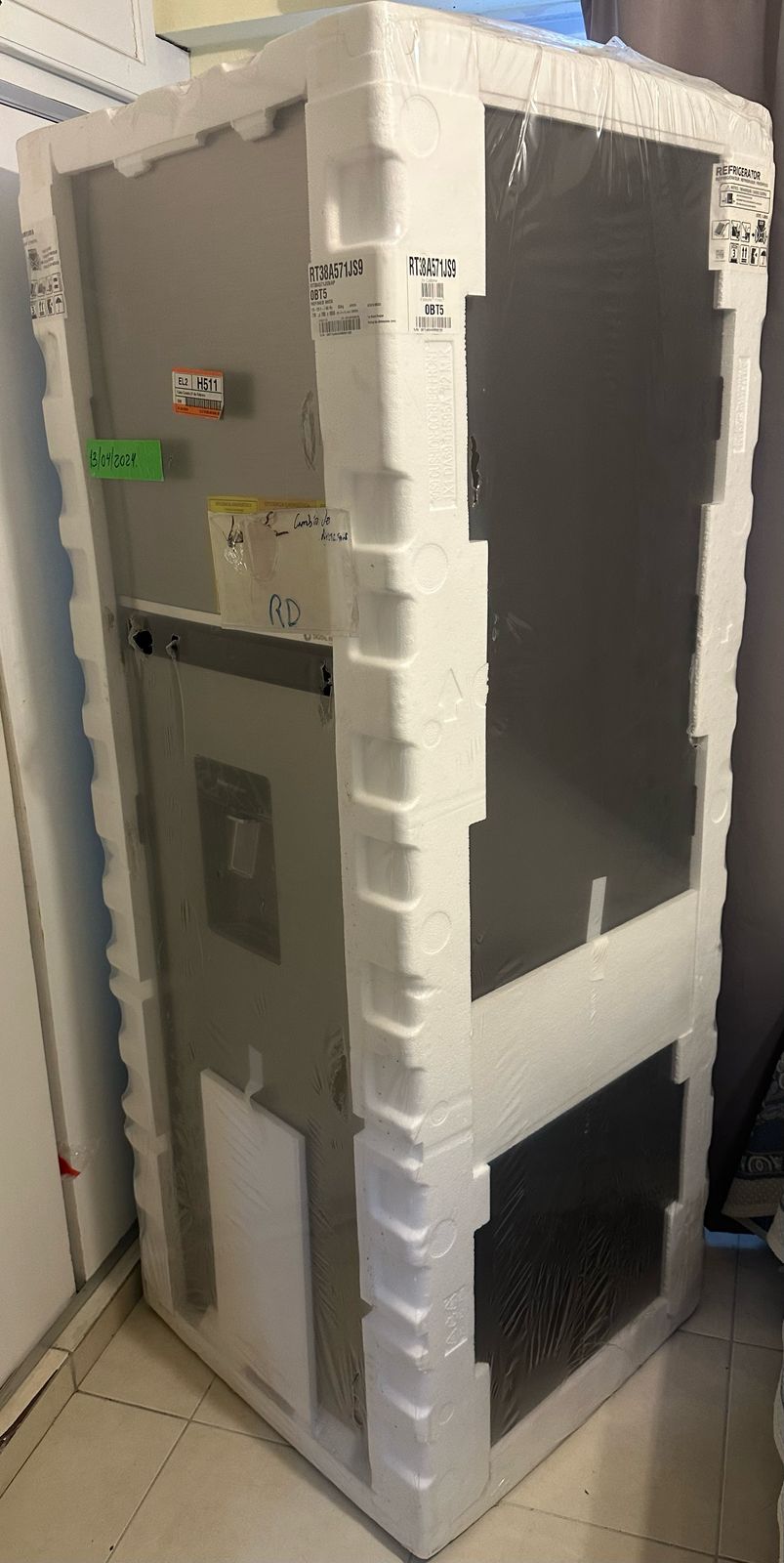 electrodomesticos - Nevera Samsung NUEVA en Caja (14 pies) 1