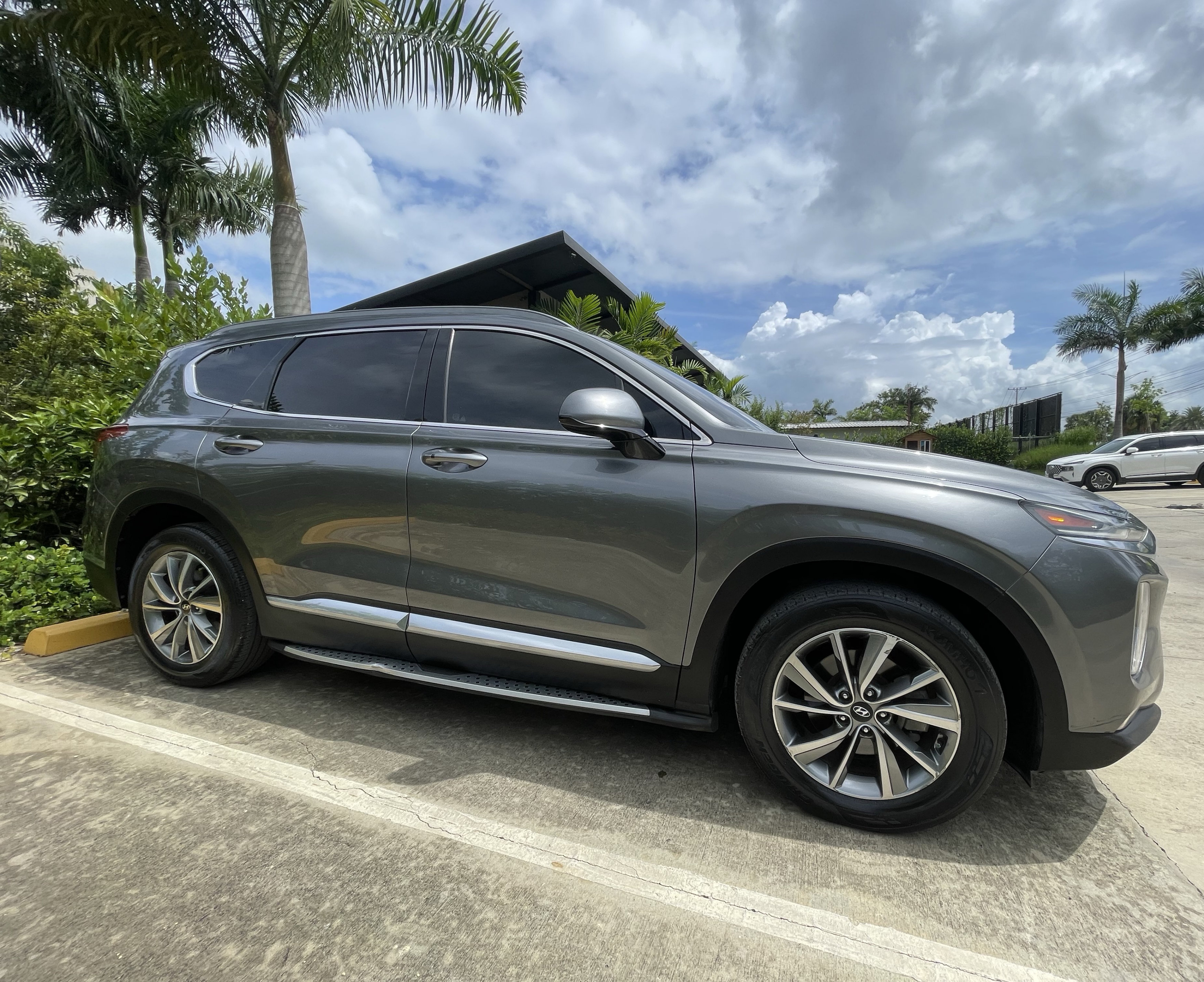 jeepetas y camionetas - Santa Fe 2019 - 36,800 millas  2