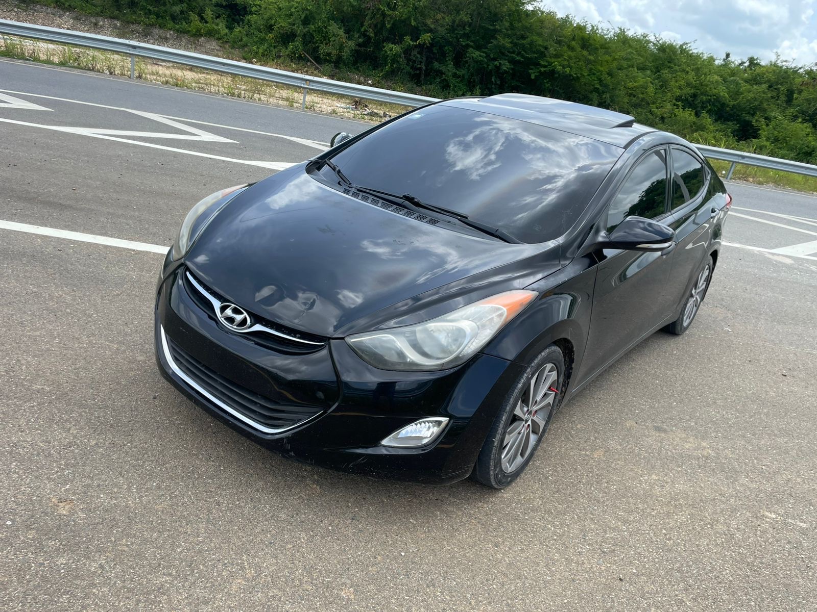 carros - Hyundai Elantra 2013 Full Americano  1