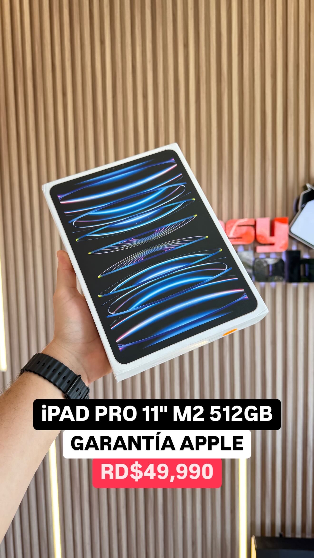 celulares y tabletas - iPAD PRO 11'' M2 512GB SELLADA 