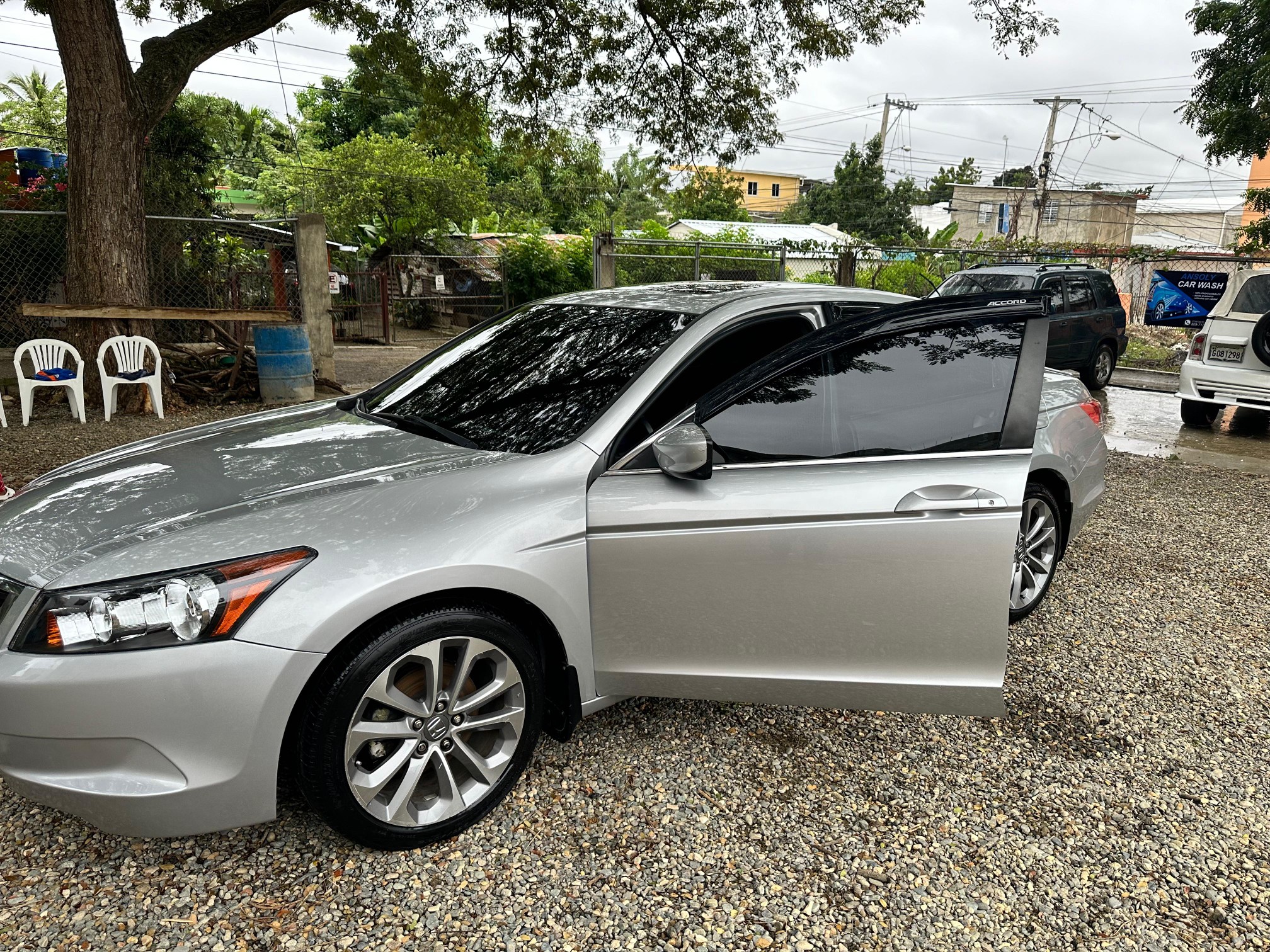 carros - Honda accord 2009 mecánico  4