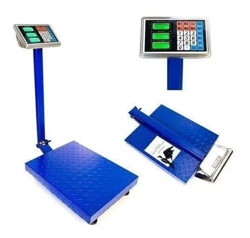 equipos profesionales - Balanza digital de 500 kg Peso para almacen 4