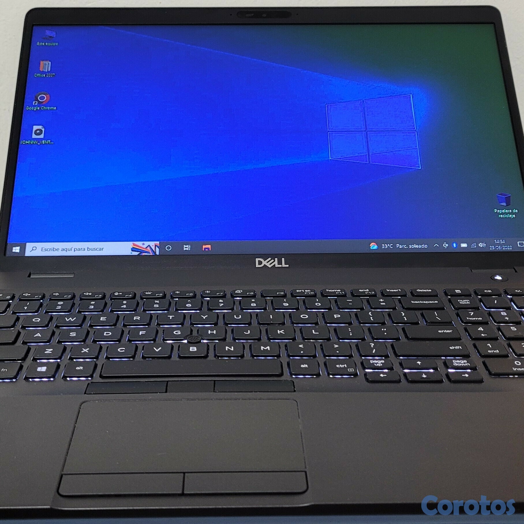 computadoras y laptops - Dell 5500 Touch 17 Pulg Core i5 8va Gen Ram 16gb ddr4 Disco 1000gb ssd Solido 1