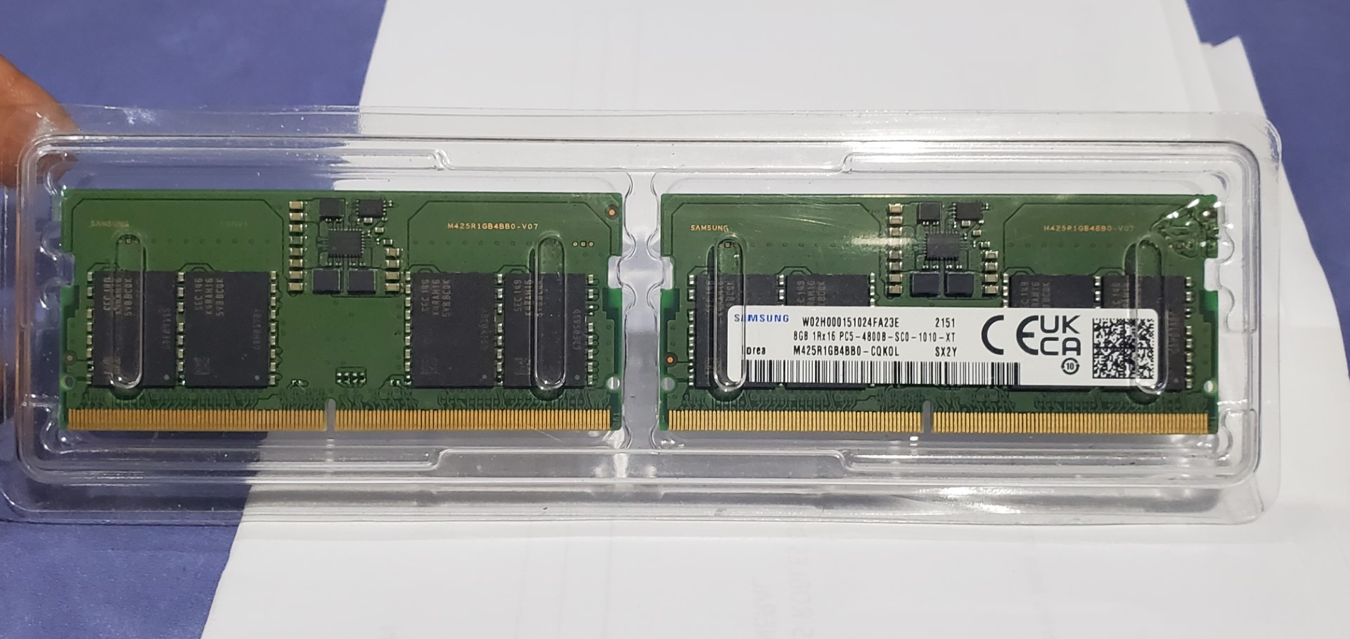 computadoras y laptops - Memorias DDR5 SODIMM 16GB  2