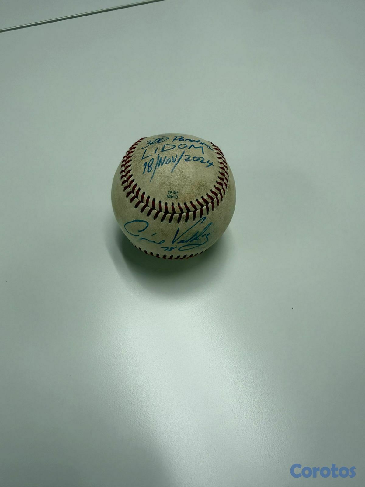 hobby y coleccion - Cesar Valdez - Ponche #300 en LIDOM 1