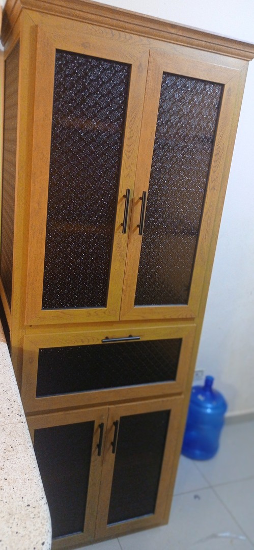 cocina - Gabinetes en aluminio pie cuadrado 1400 el pie cuadrado 4