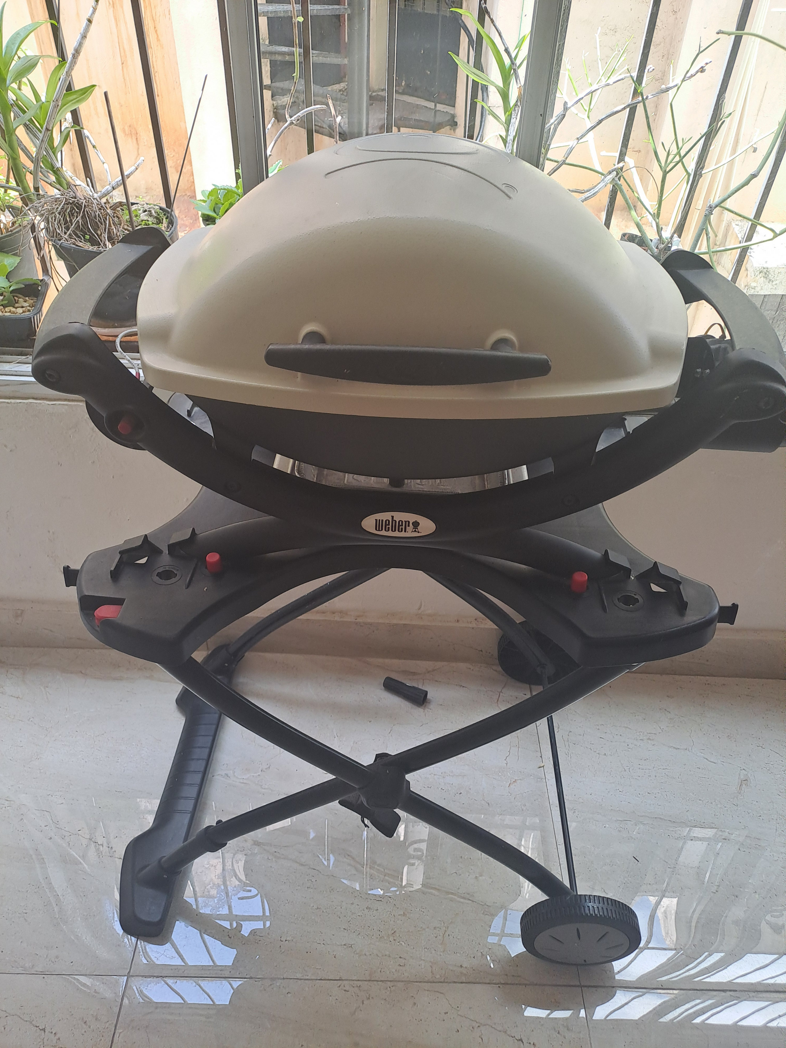 cocina - bbq de gas Q 2000 weber 0