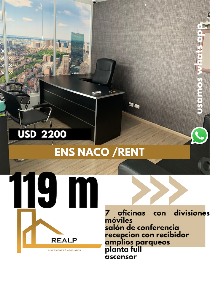 oficinas y locales comerciales - Local en naco segundo nivel 0