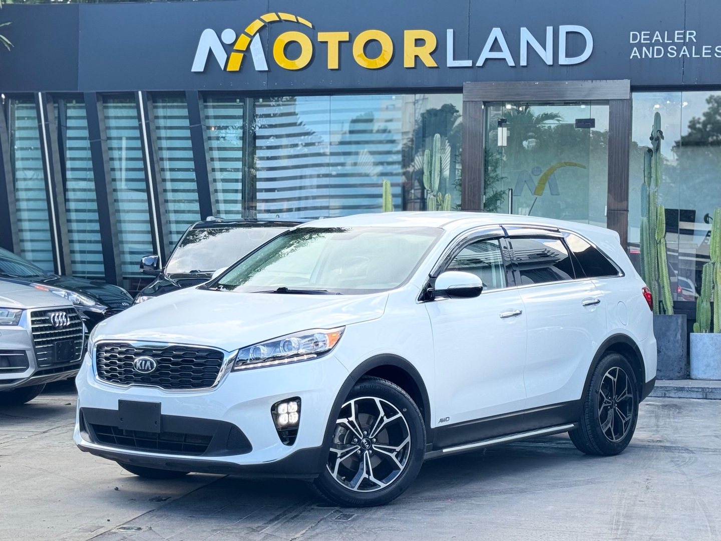 jeepetas y camionetas - Kia sorento LX AWD 2019 0