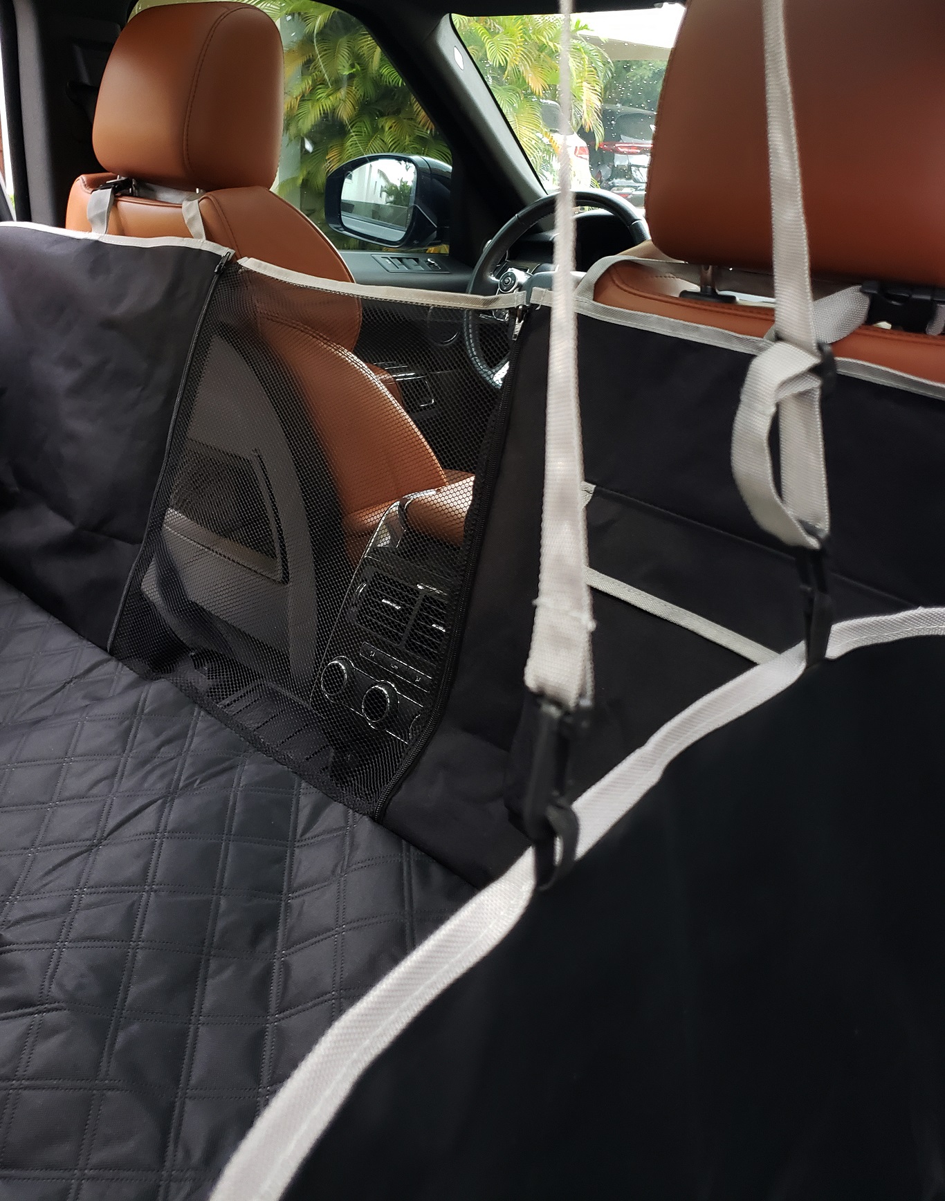 accesorios para vehiculos - Protector de asientos para perros 1