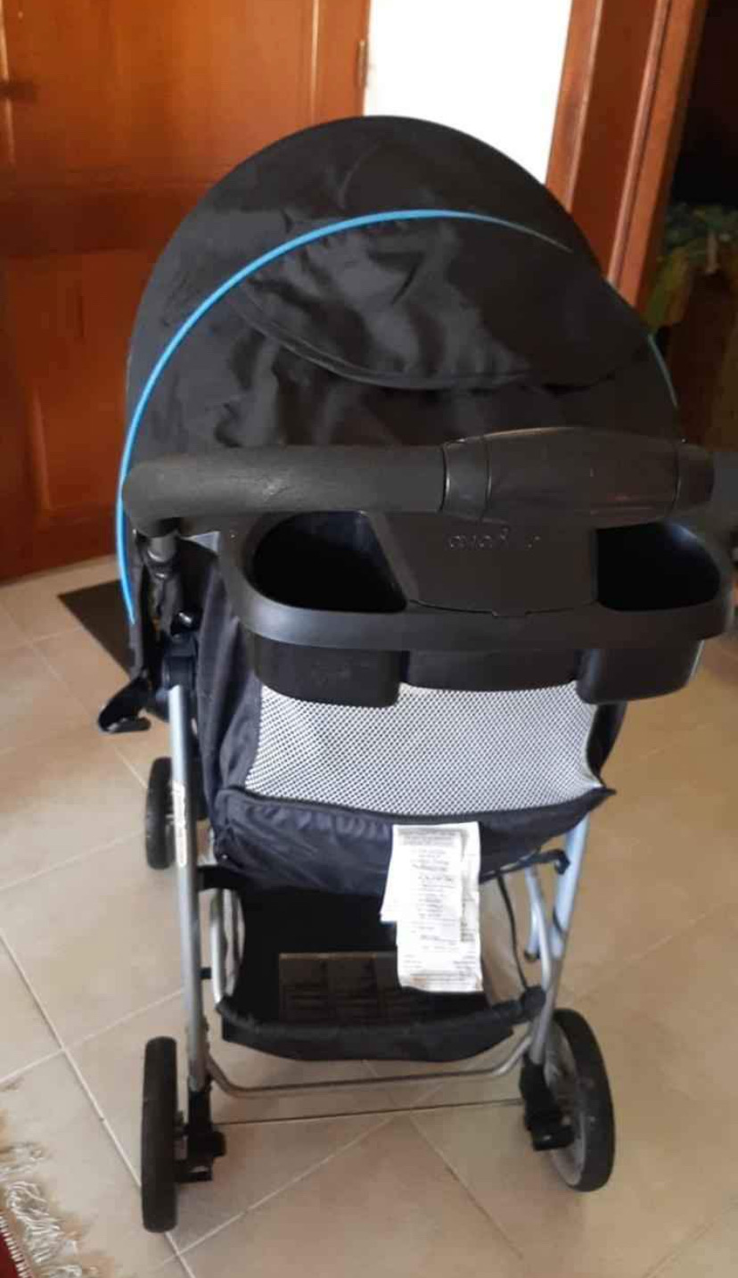 coches y sillas - coche para Bebe evenflo como nuevo 2