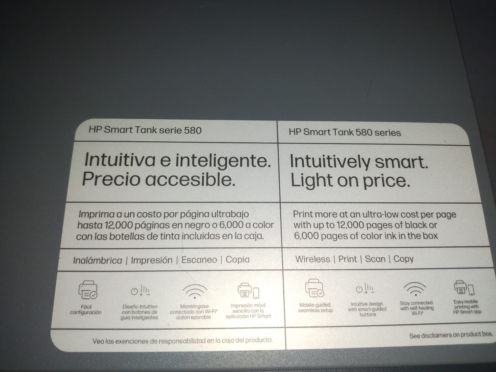 impresoras y scanners - Impresora hp  7