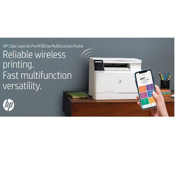 impresoras y scanners - MULTIFUNCIONAL LASER A COLOR Wi-Fi HP M182NW SCANER,COPIA,PRINTER 0