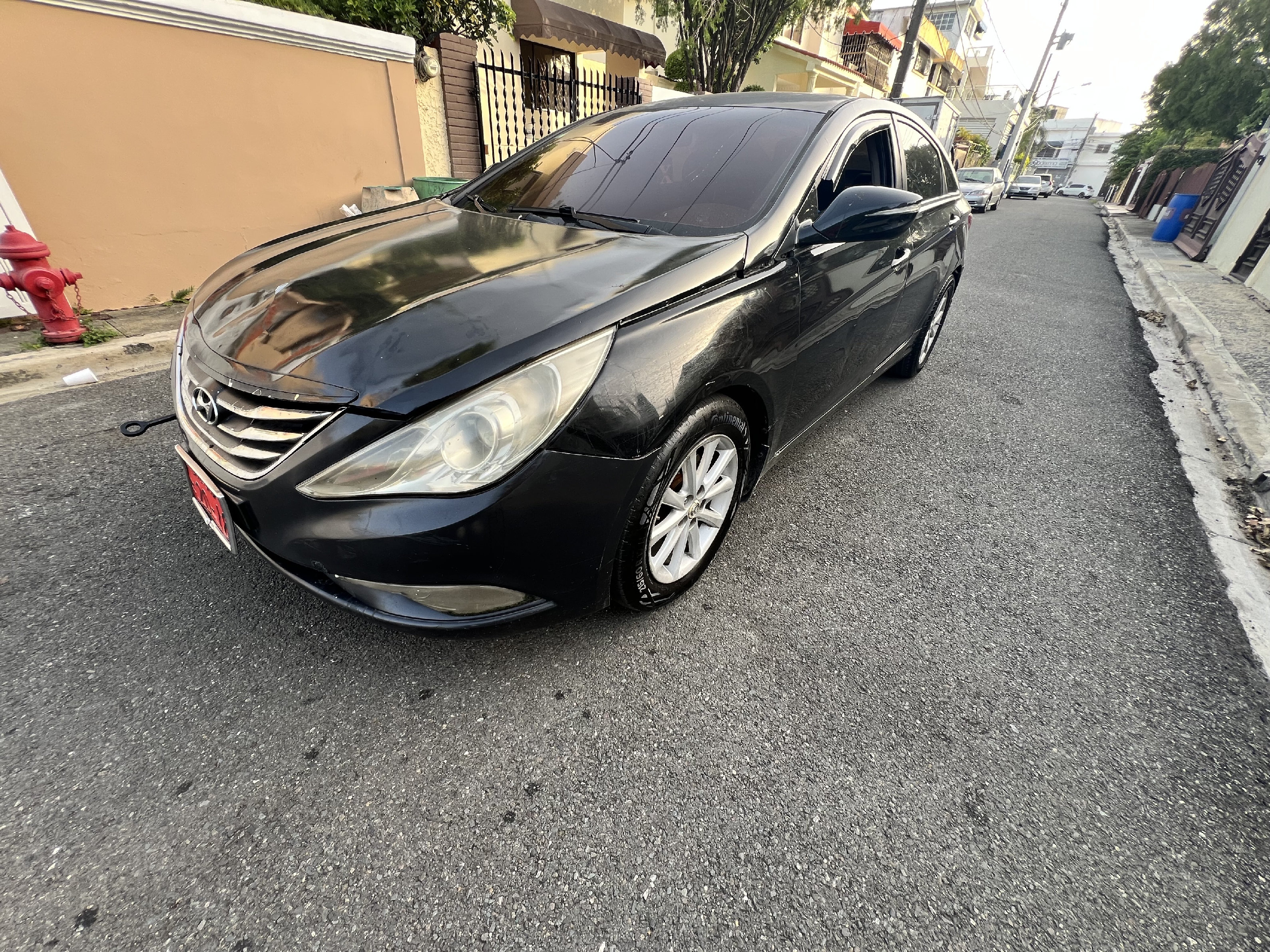 carros - Hyundai sonata 2013 motor lpi 
negociable  0