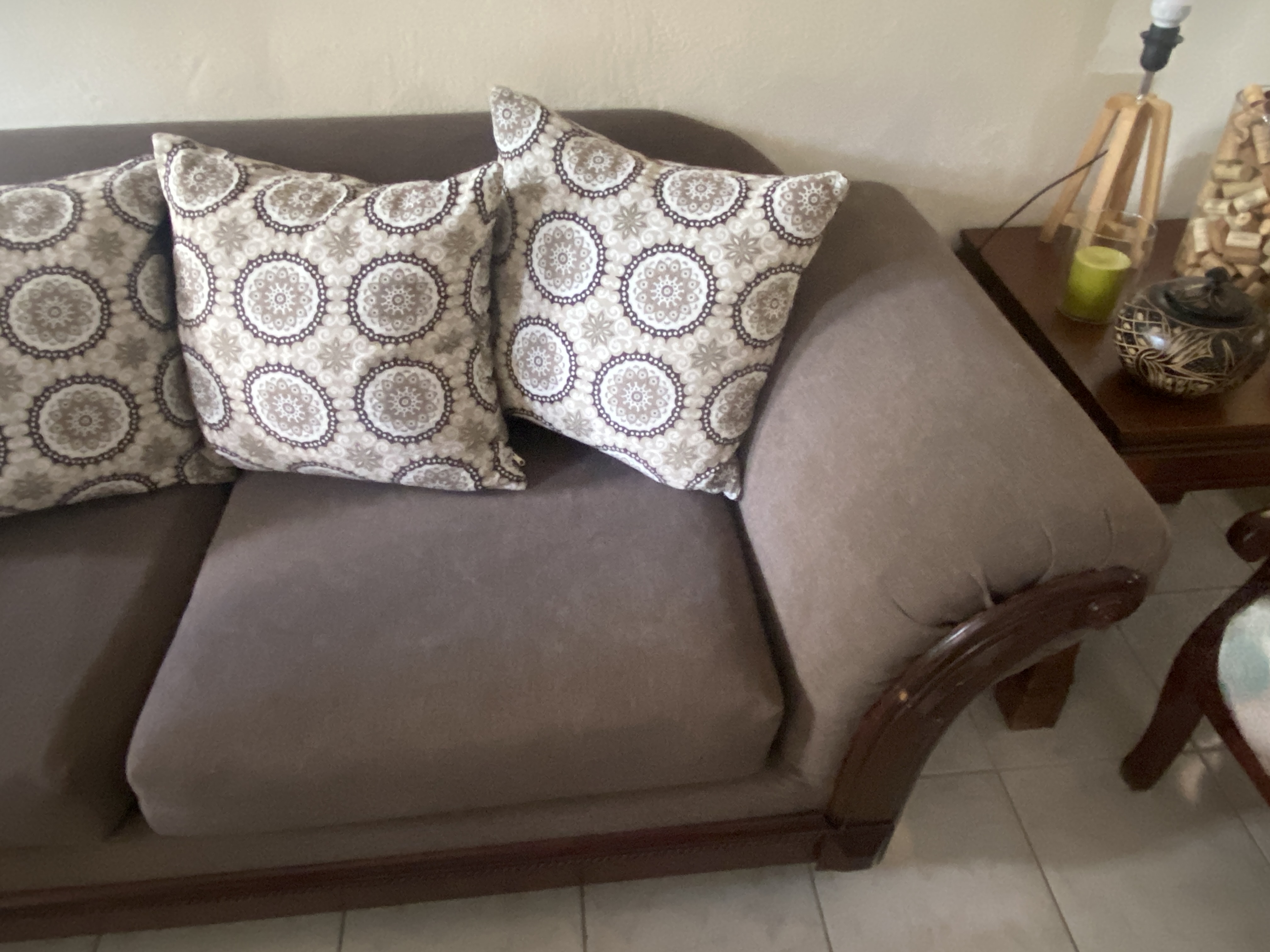 muebles y colchones - juego de muebles de 3 y 2 espacios en oferta.
 1