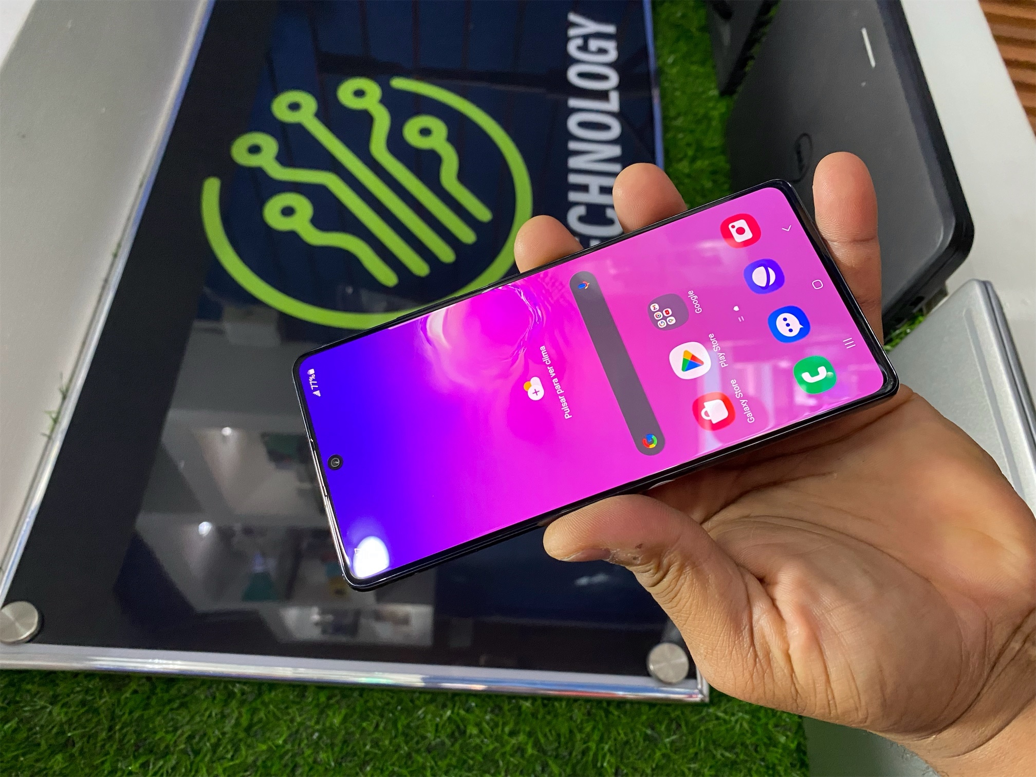 celulares y tabletas - Samsung Galaxy s10 LITE  4