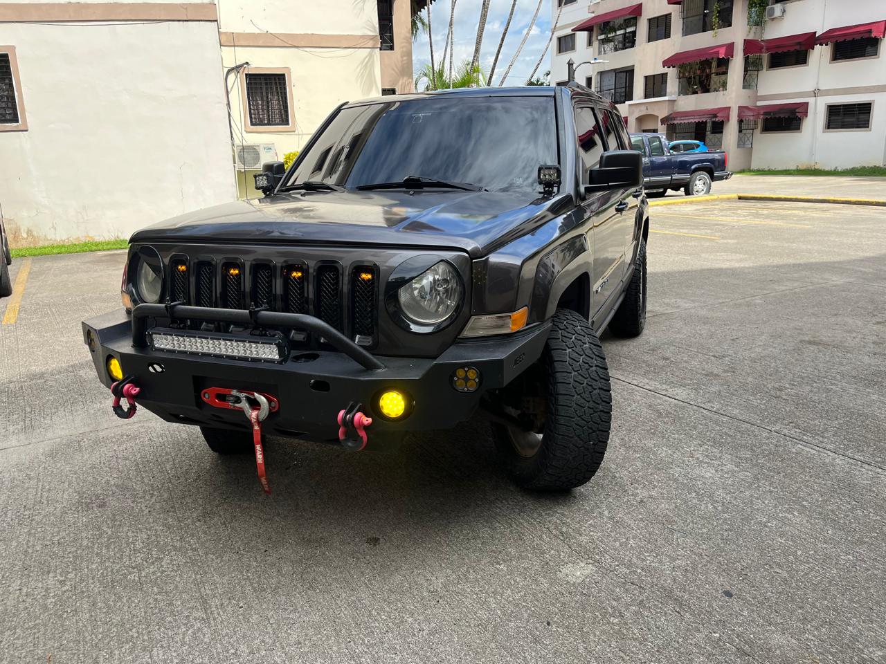 jeepetas y camionetas -  2016 JEEP PATRIOT 4x4 1