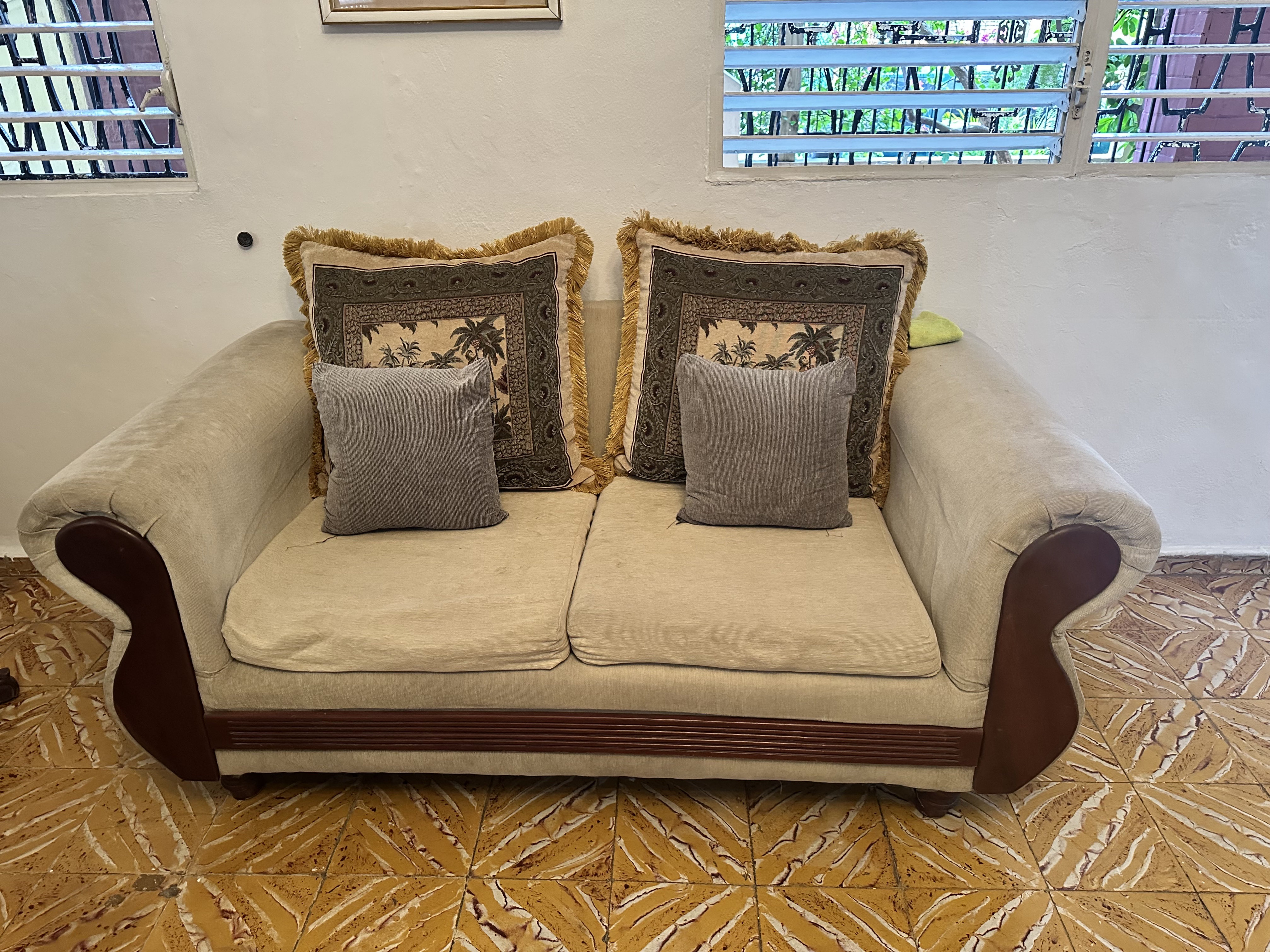 muebles y colchones - juego de muebles y habitación  1