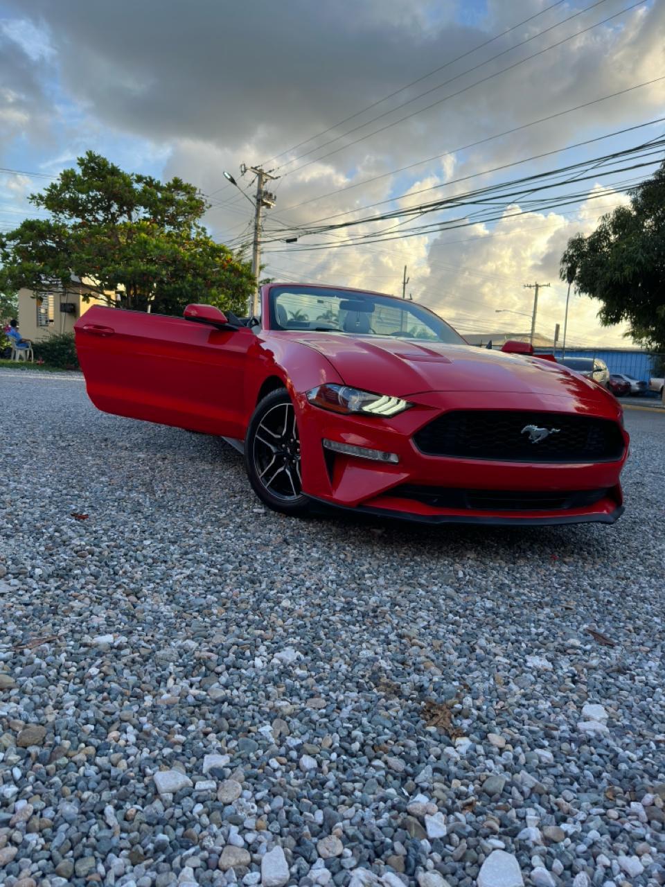 carros - Ford Mustang 2019 Convertible
