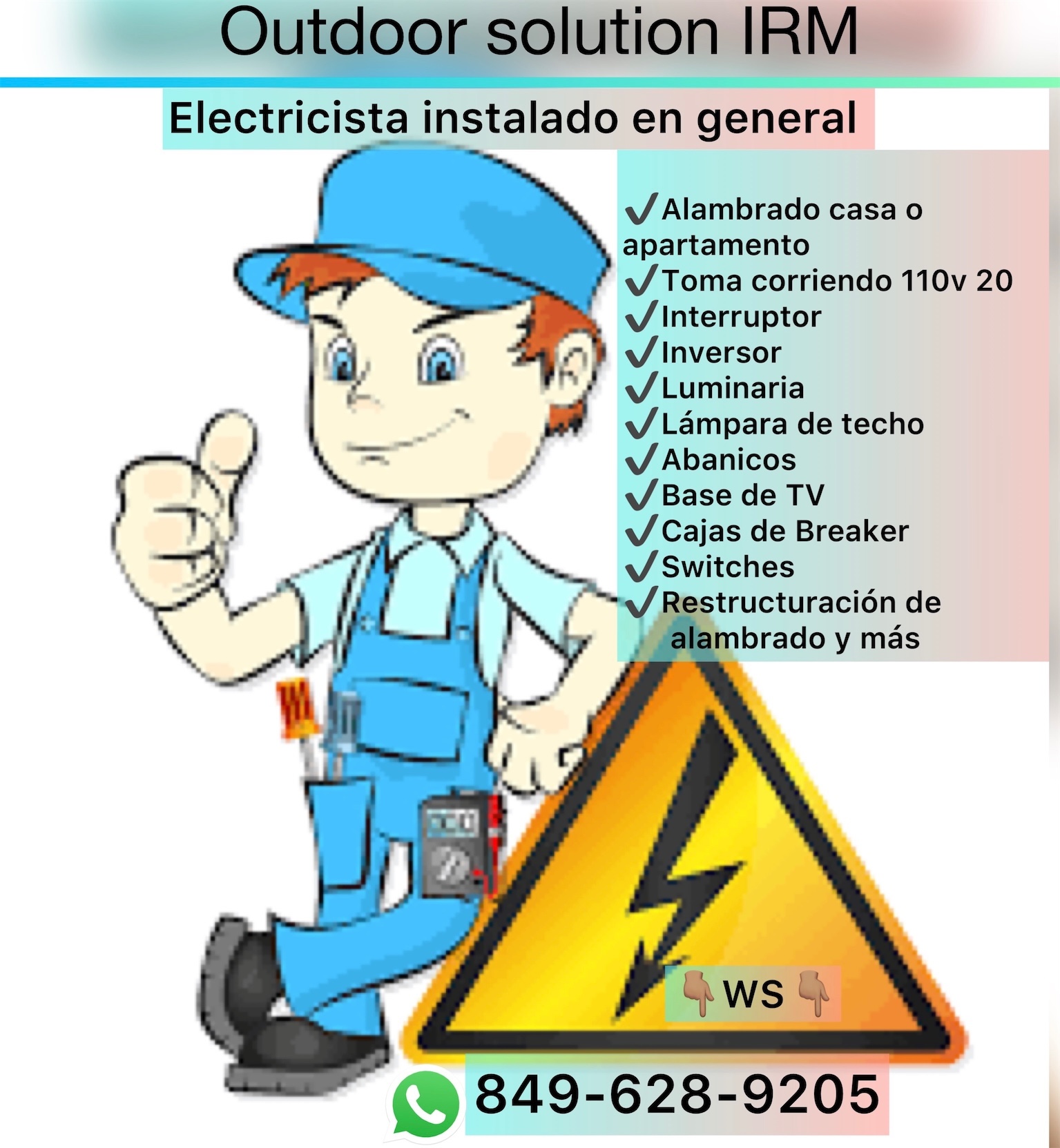 servicios profesionales - Electricidad residencial e industrial 4