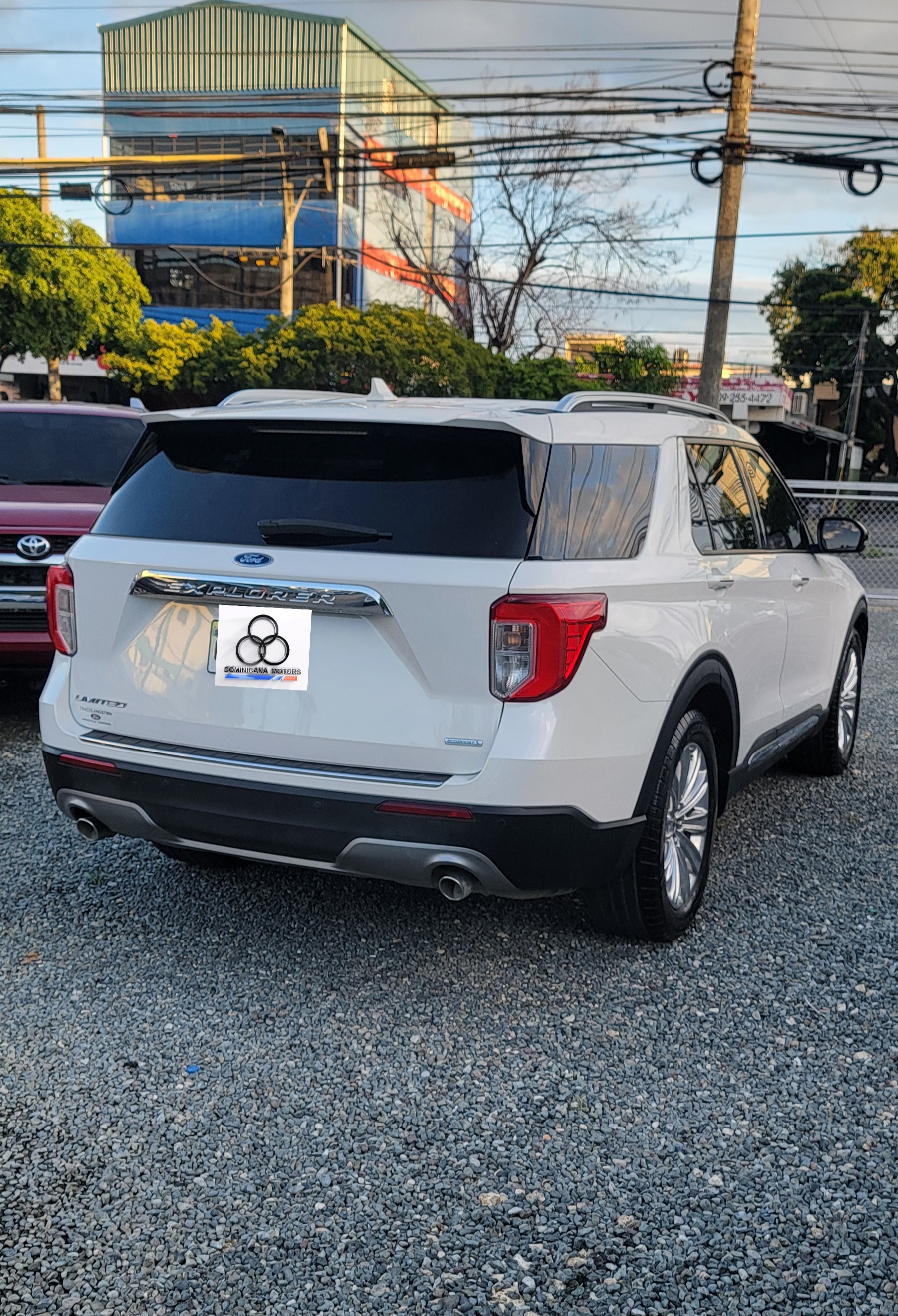 jeepetas y camionetas - FORD EXPLORER LIMITED FULL 2020 7