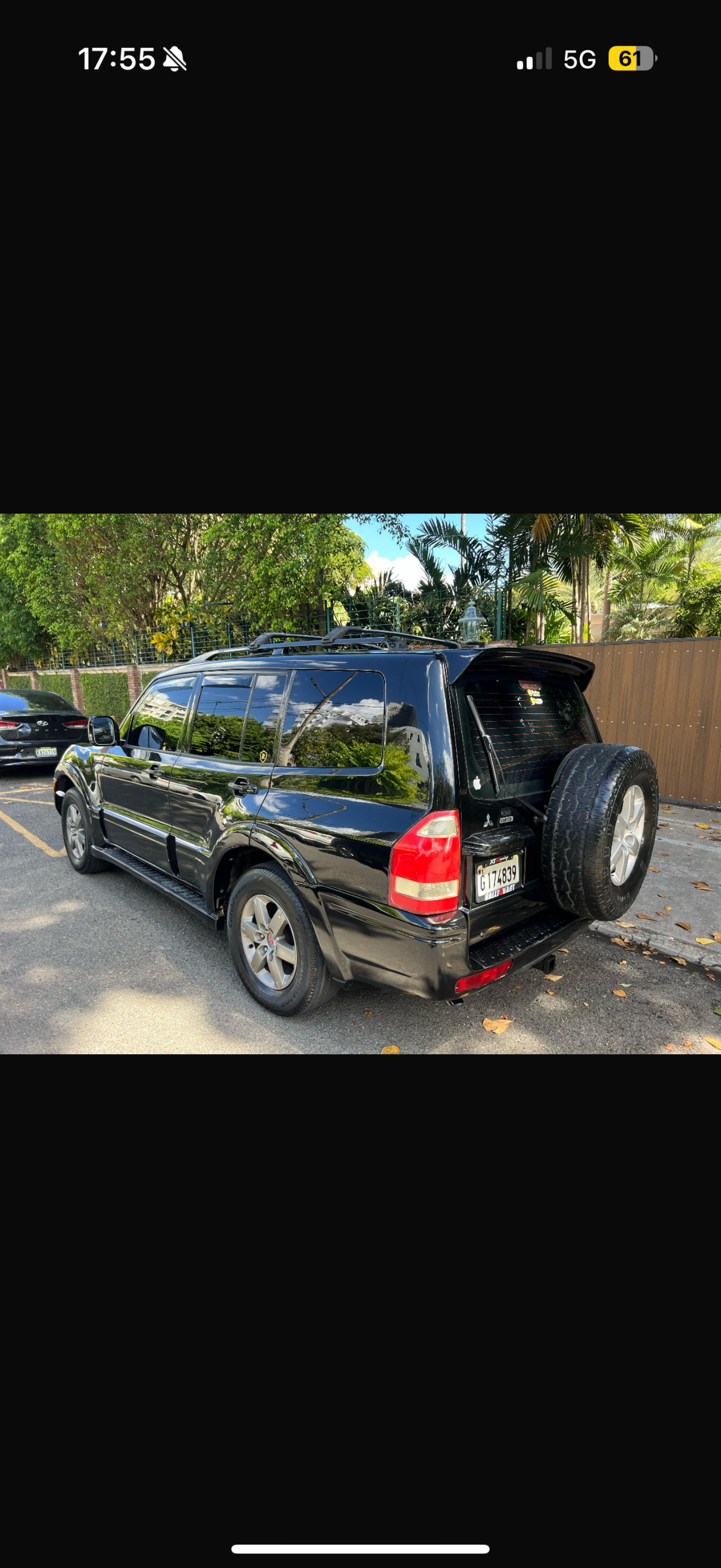 jeepetas y camionetas - Mitsubishi Montero V6 3.8l GLP 5