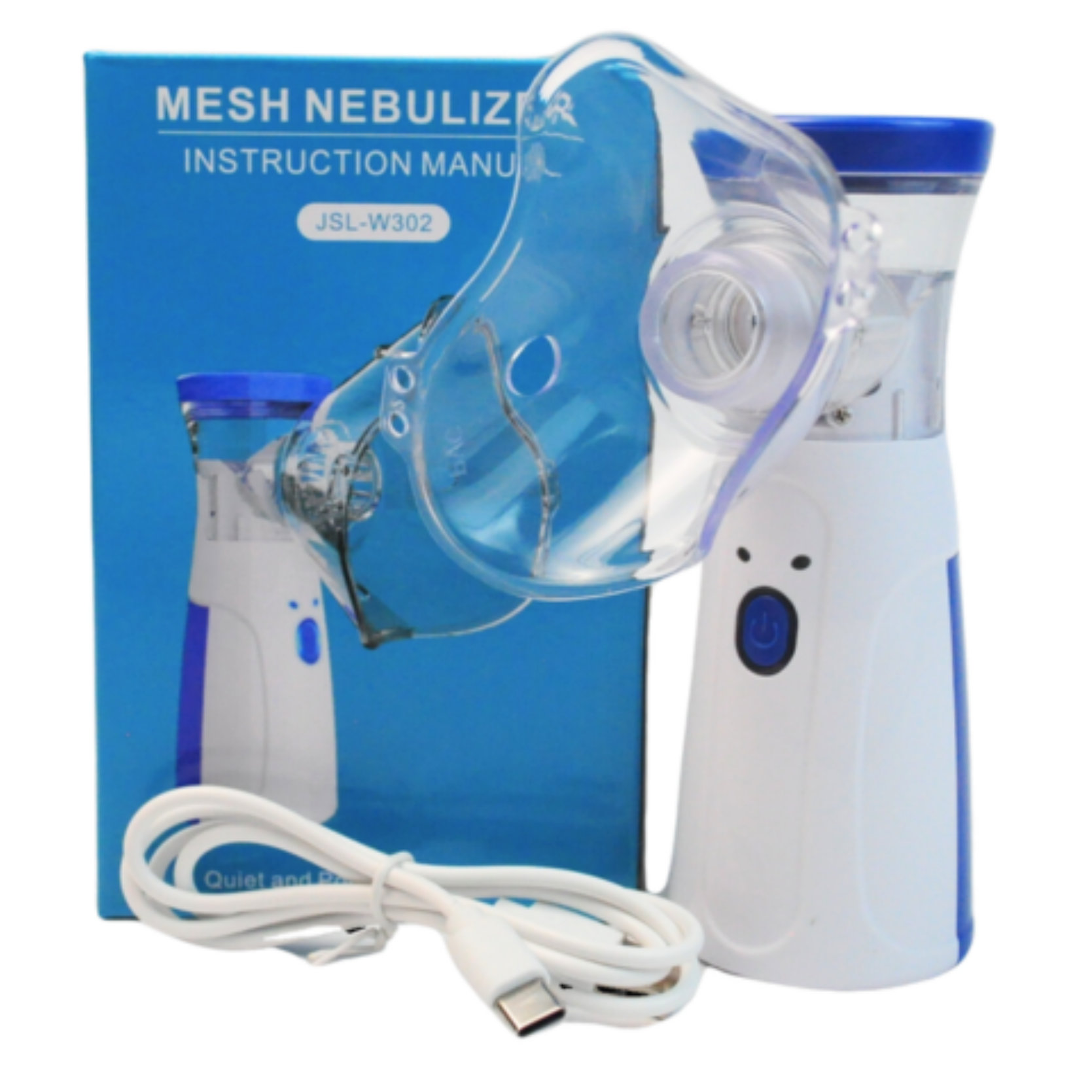 salud y belleza - nebulizador portátil para niños y adultos  3