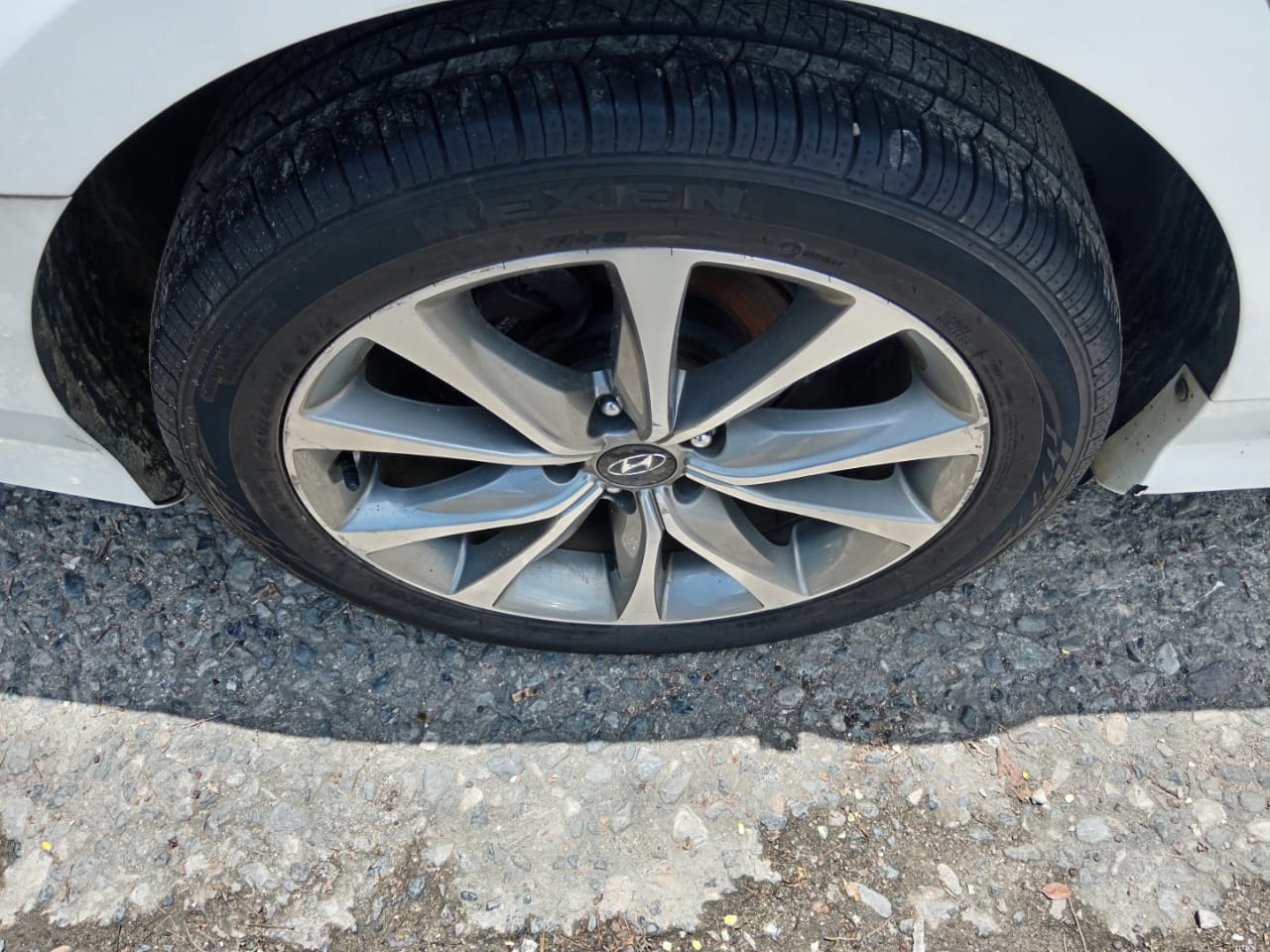 carros - HYUNDAI SONATA NEW RISE 2018 BLANCO 9