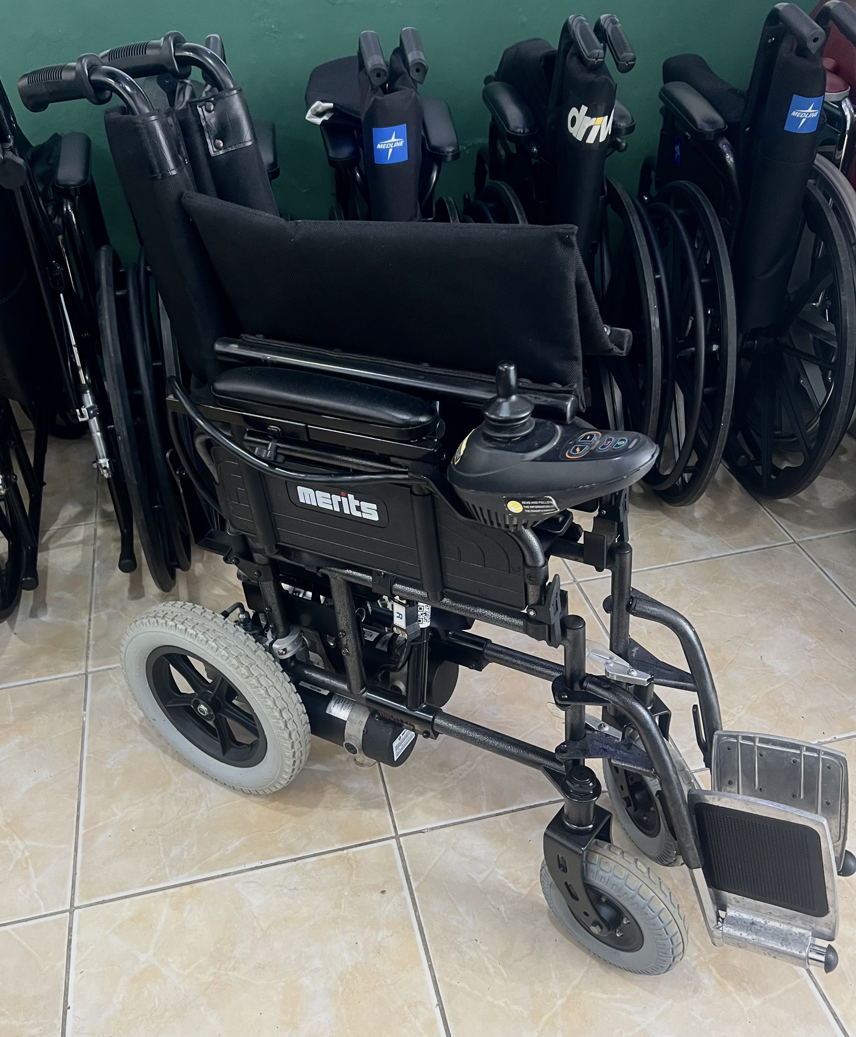 salud y belleza - Sillas de rueda electricas plegables 3