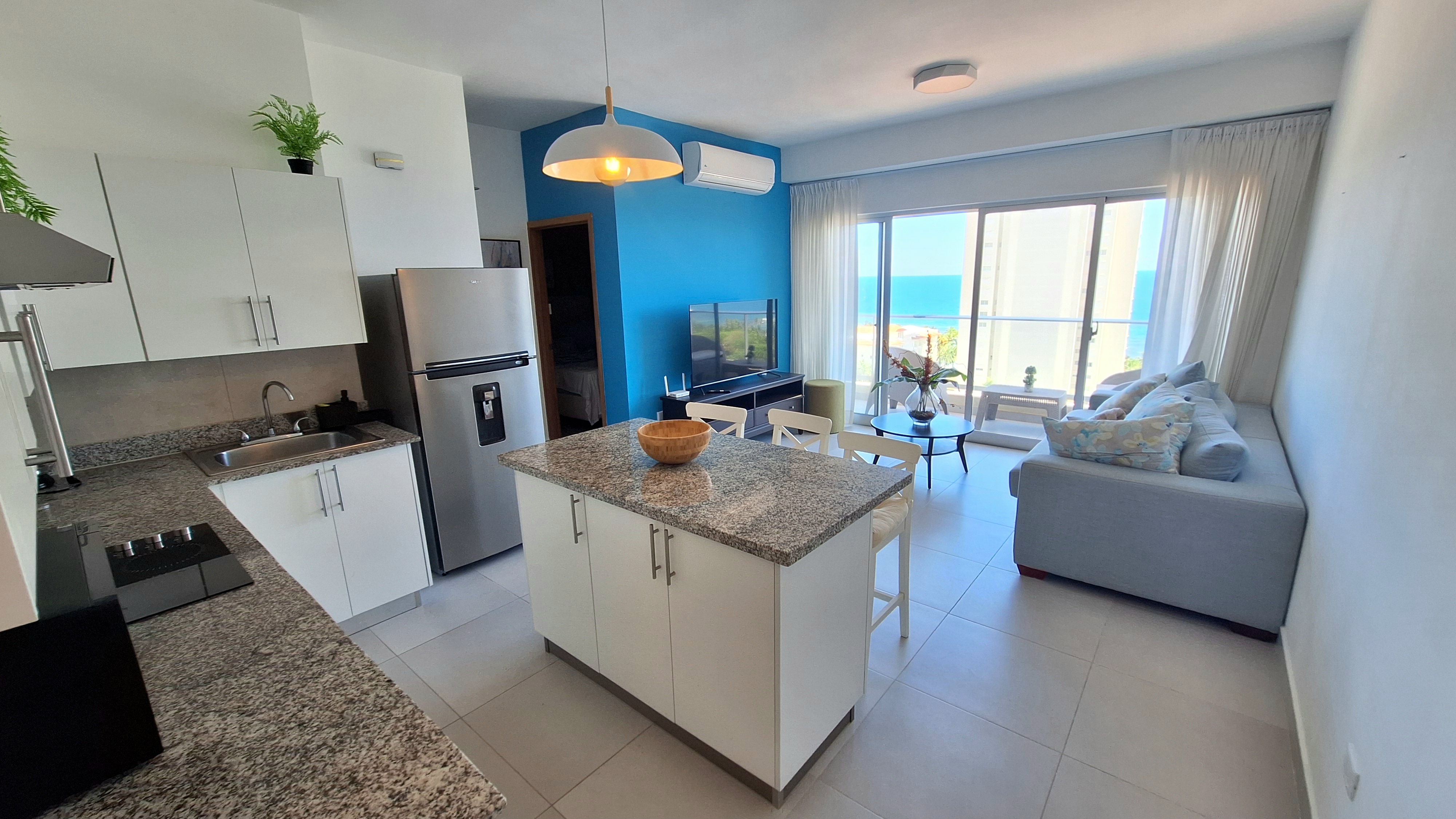 apartamentos - Apartamento alquiler amueblado de 2 habitaciones 0