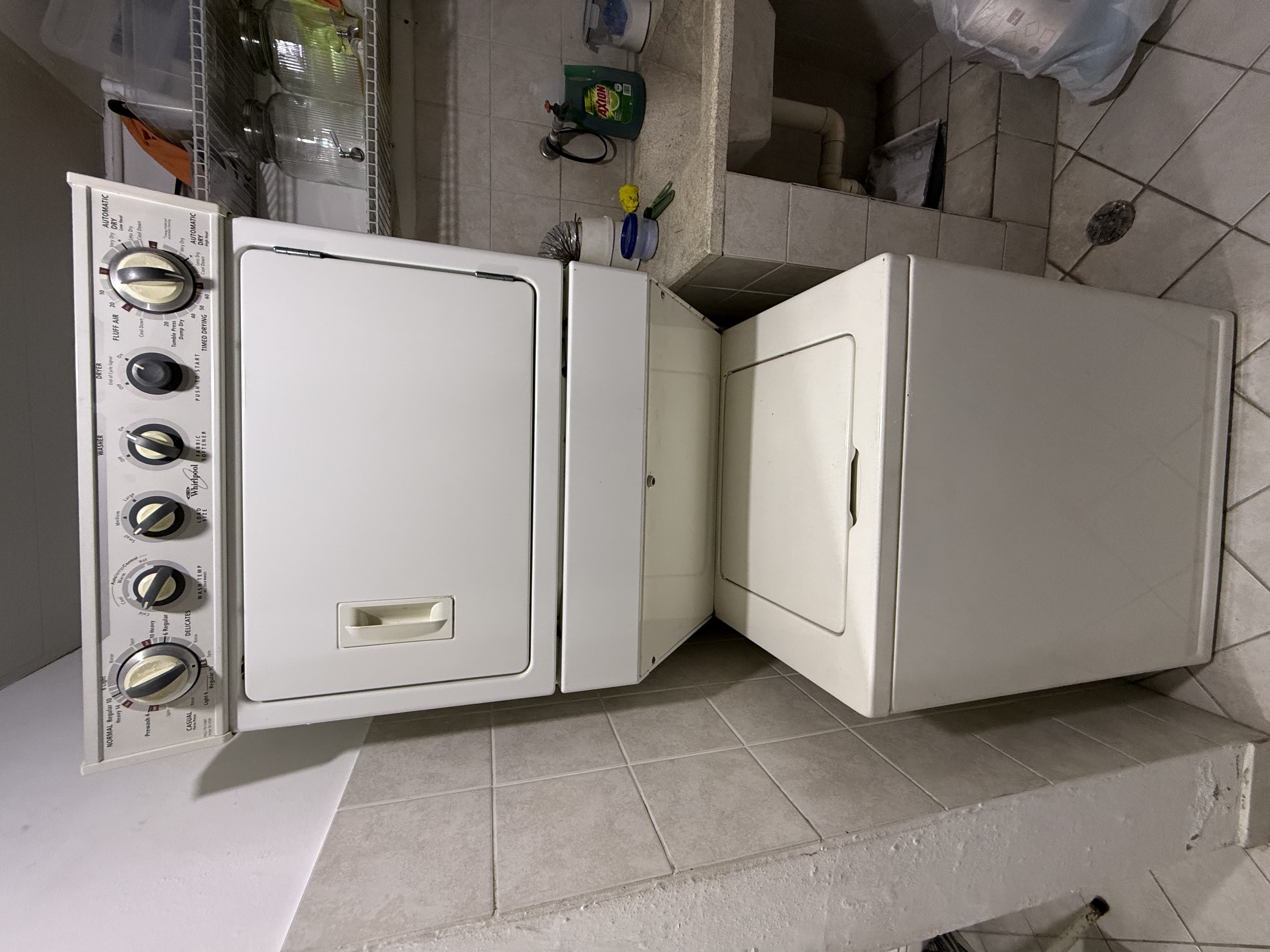 electrodomesticos - Torre Lavadora Secadora