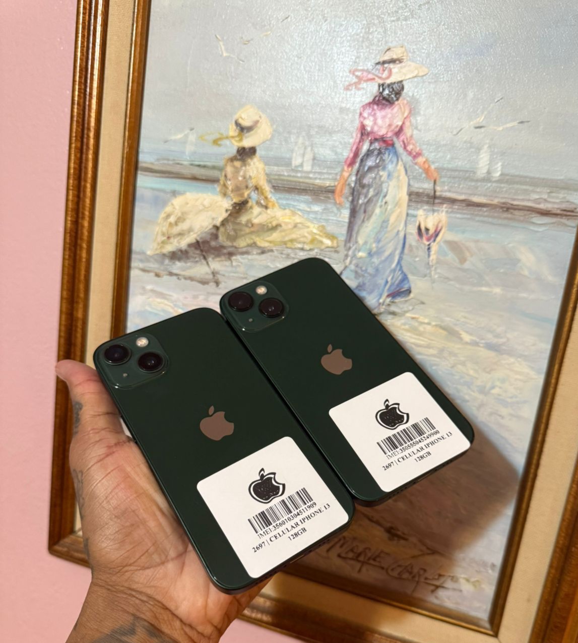 celulares y tabletas - Oferta!!! iPhone 13 de 128GB (FACTORY) 0