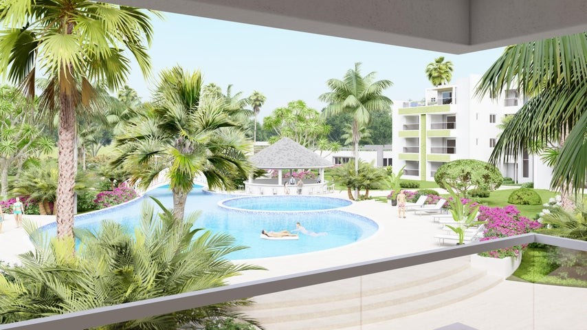 apartamentos - Proyecto en venta La Romana #23-285 dos dormitorios, balcón, muelle propio.
