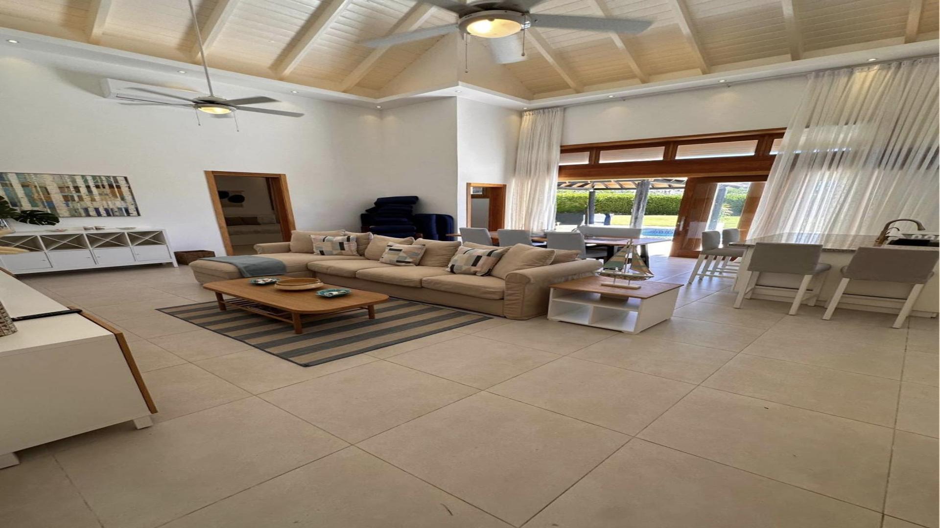 casas vacacionales y villas - Villa de 3hb,en Green village, cap cana 6