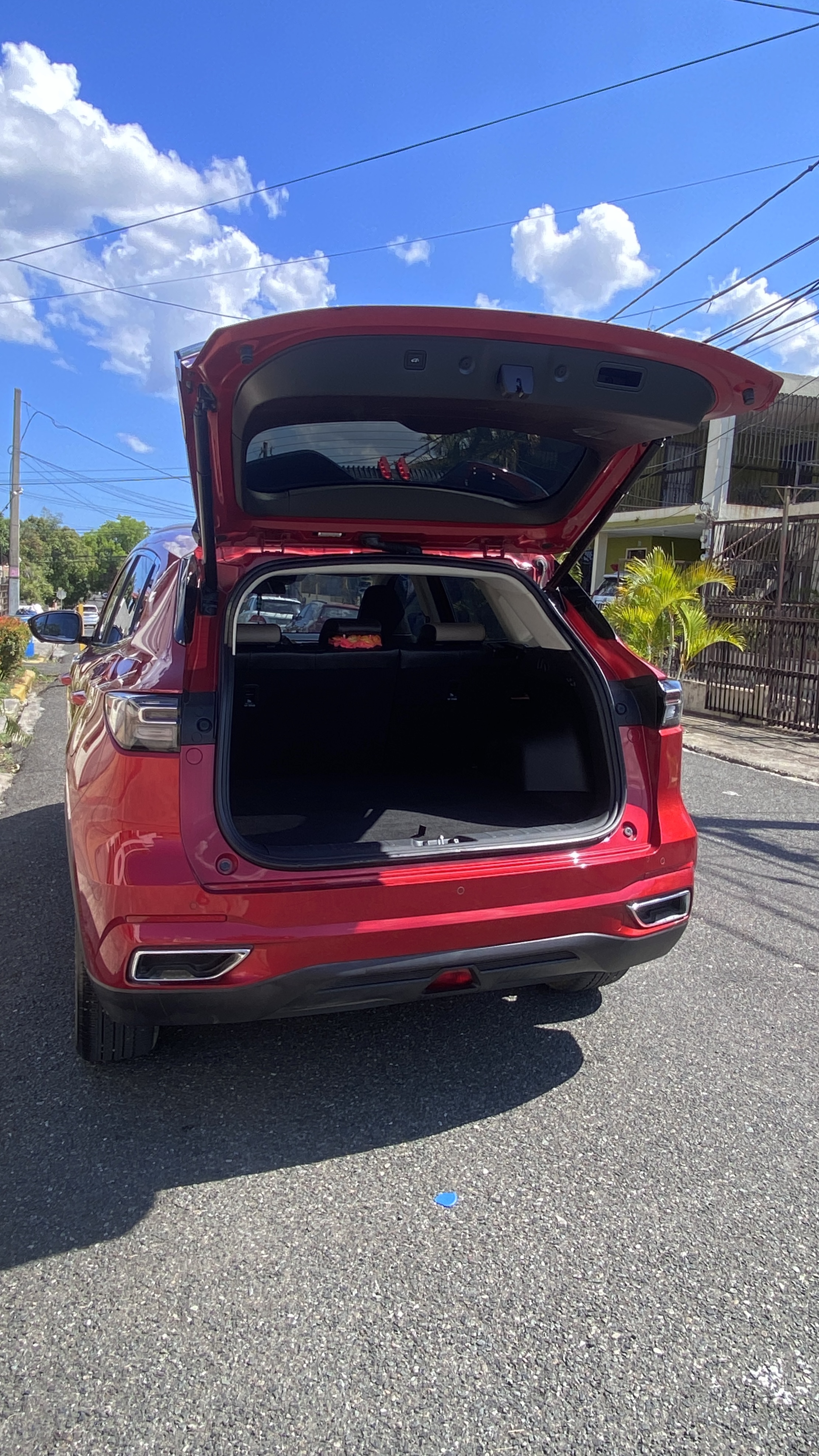 jeepetas y camionetas - Changan C55 Plus Touring 2023 5