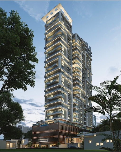 apartamentos - Venta de apartamentos en torre de lujo en Alma Rosa primera Santo Domingo 2