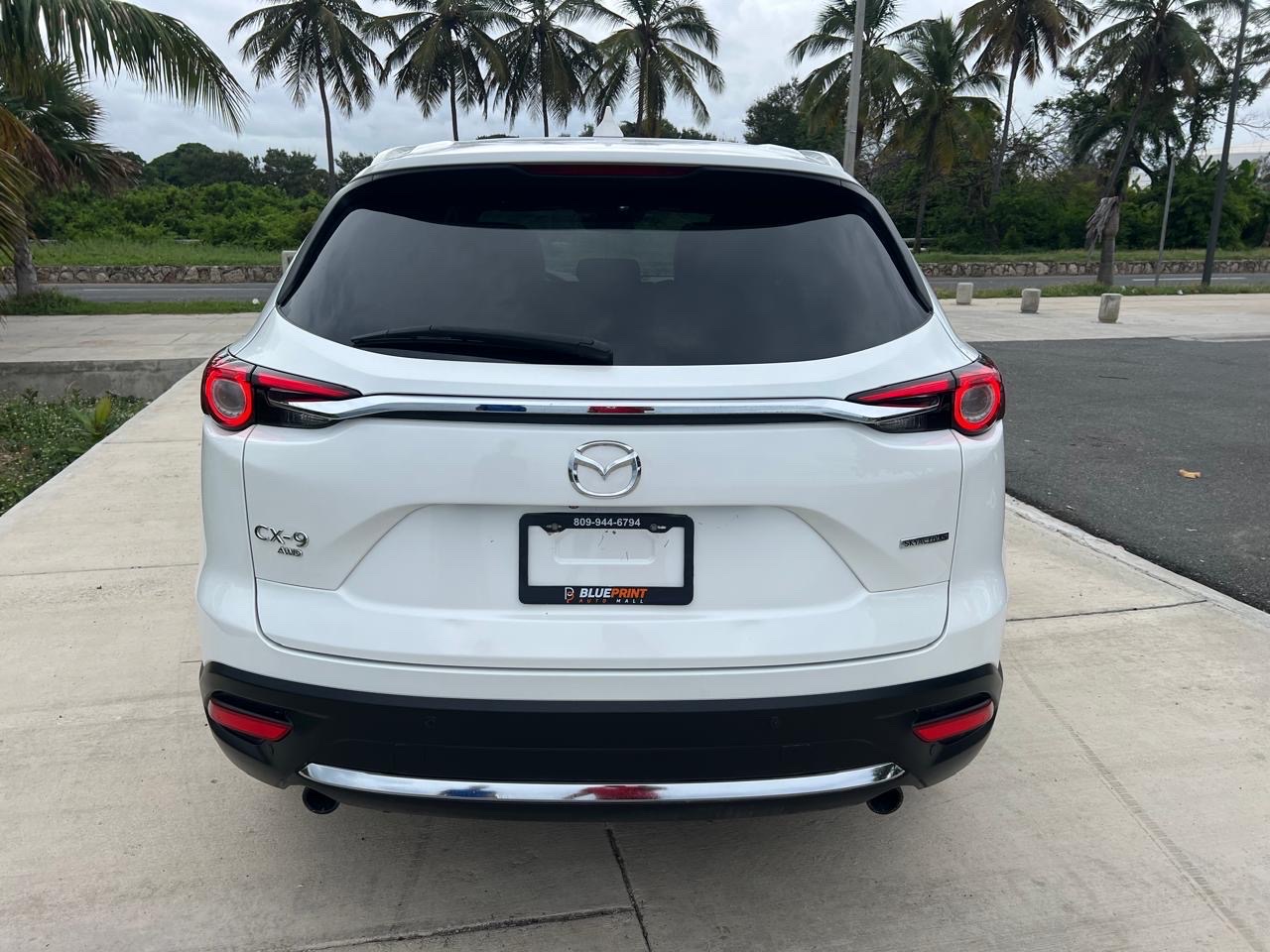 jeepetas y camionetas - MAZDA CX-9 2021 GRAND TOURING 4X4 CLEAN CARFAX RECIÉN IMPORTADA! TODO INCLUIDO! 4