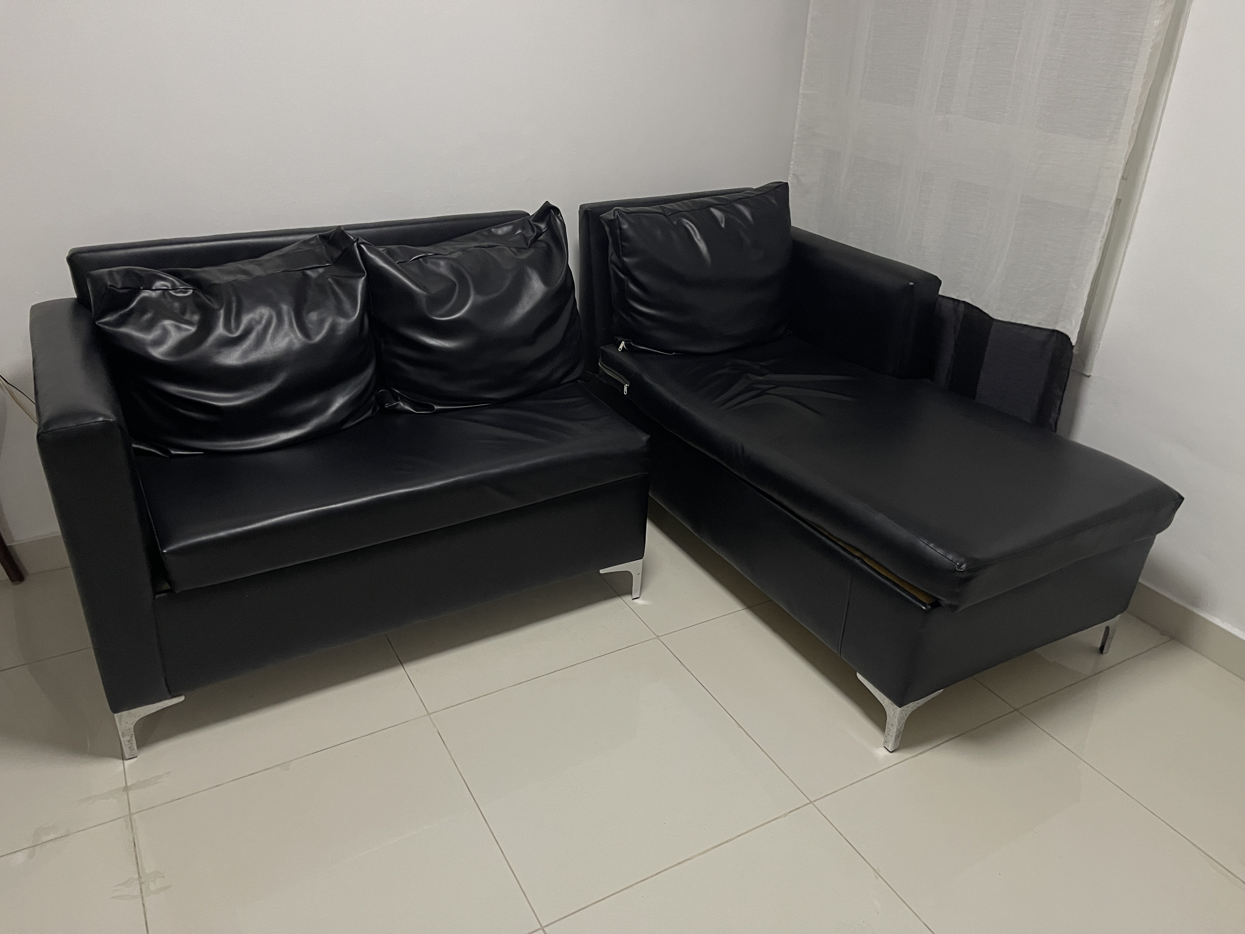 muebles y colchones - Sofá en L 0