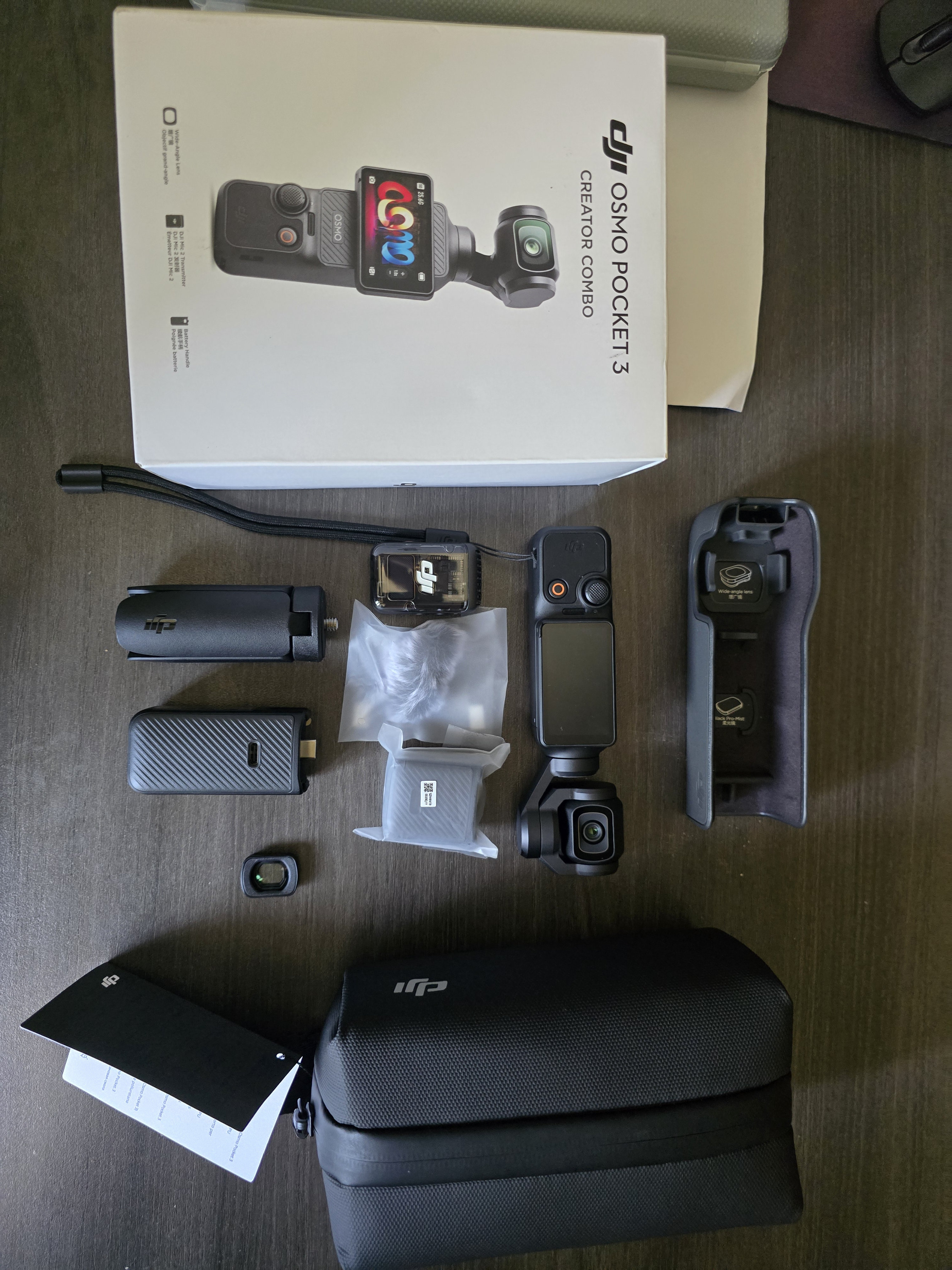 camaras y audio - Dji Osmo Pocket 3 Creator combo 1