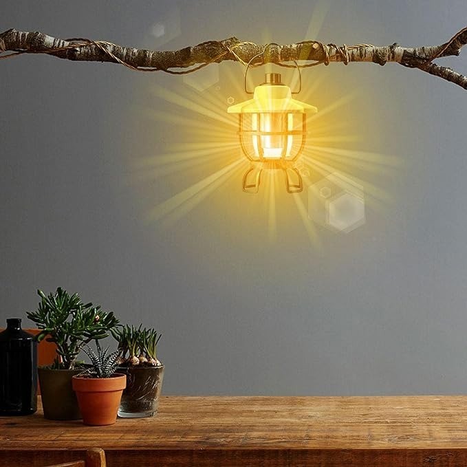 herramientas, jardines y exterior - LÁMPARA DE CAMPING MINIMALISTA MODERNO 0