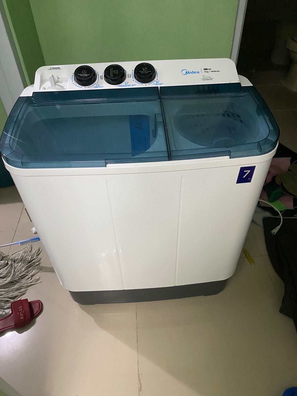 electrodomesticos - LAVADORA MIDEA  0