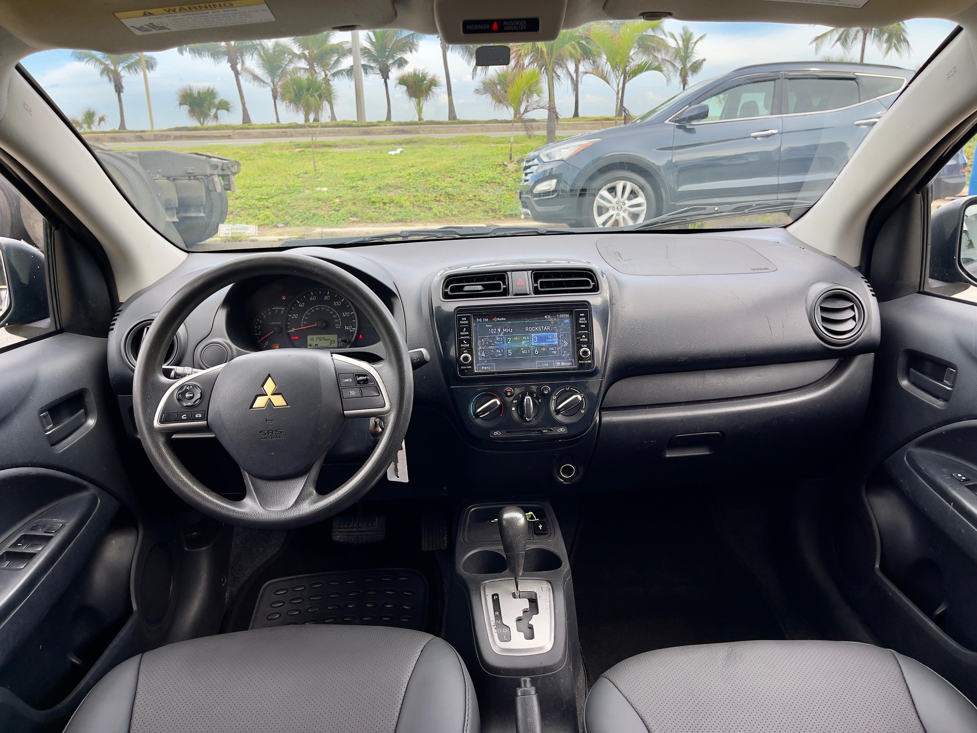 carros - 2019 MITSUBISHI MIRAGE ES ❗️OFERTA❗️
 6