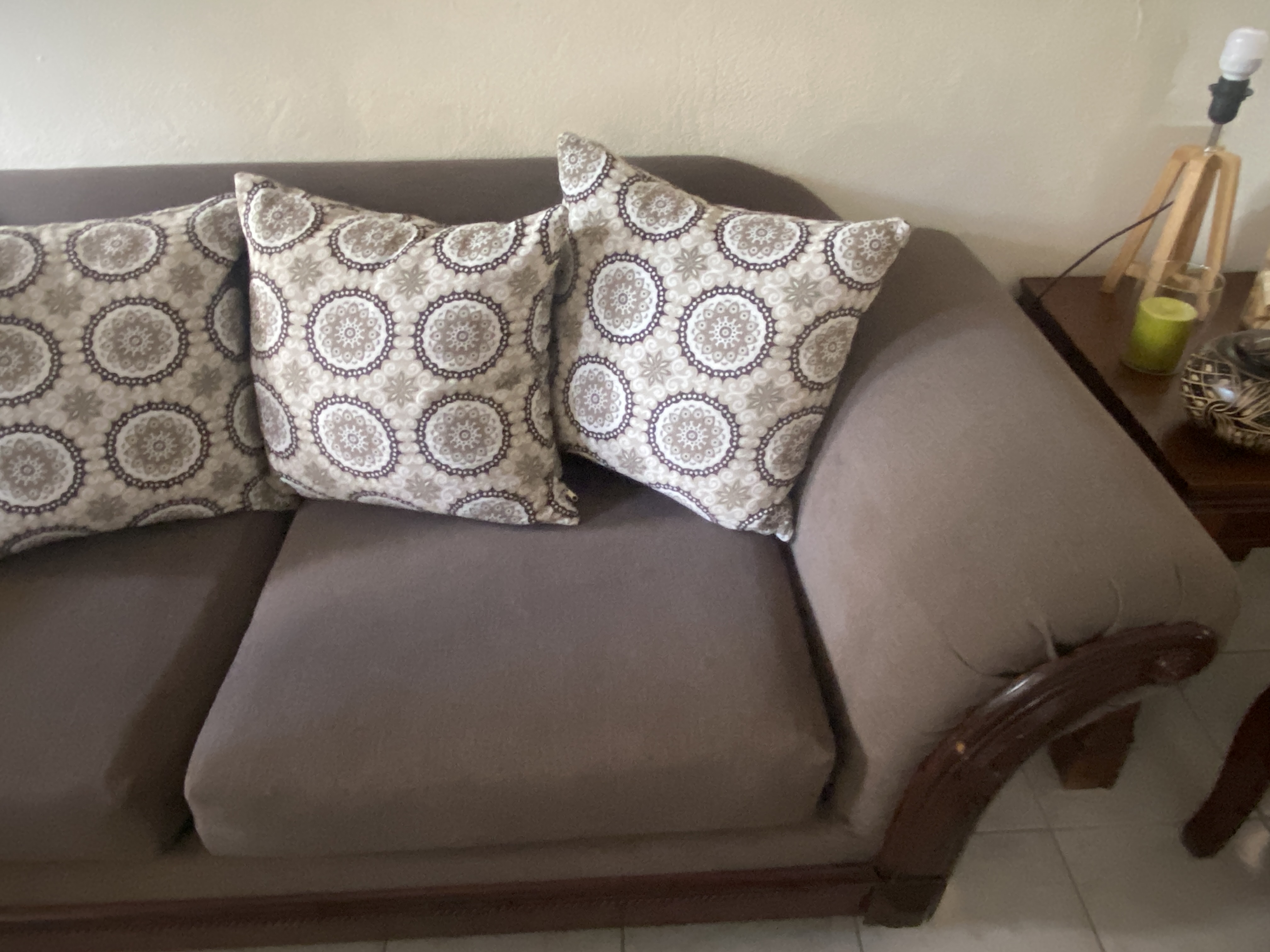 muebles y colchones - juego de muebles de 3 y 2 espacios en oferta.
 2
