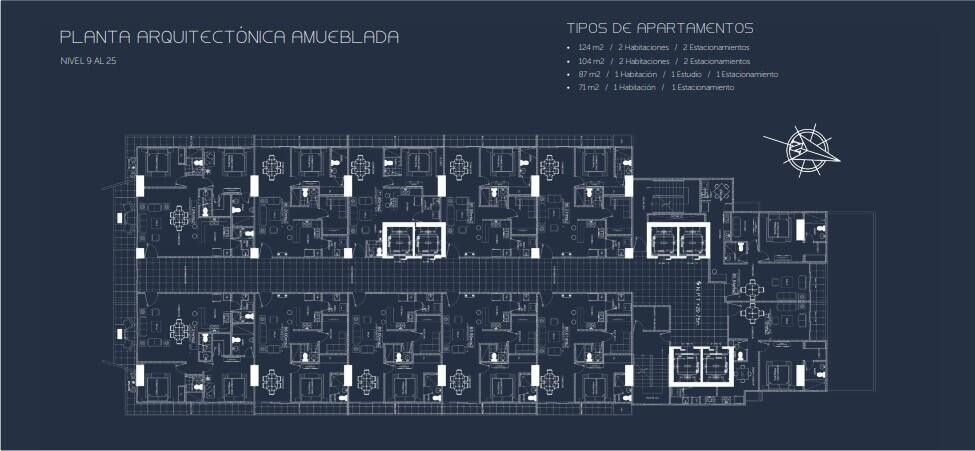 apartamentos - Apartamento en Los Cazicazgo de una habitacion 4