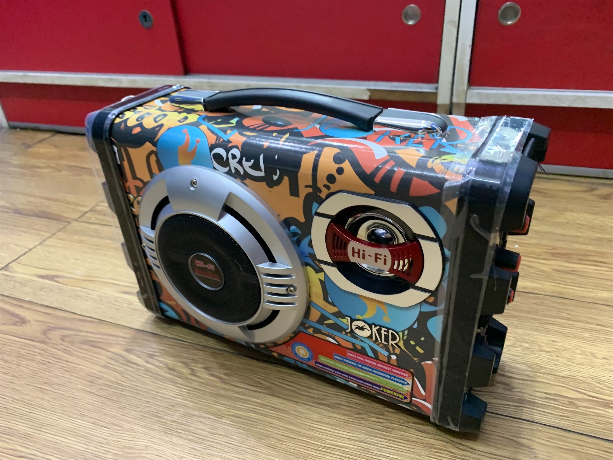 camaras y audio - Bosina jooker 6  5