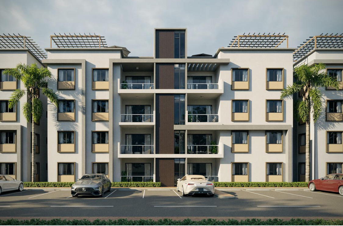 apartamentos - EXCELENTE PROYECTO DE APARTAMENTO CON BONO VIVIENDA EN LA ECOLÓGICA  0