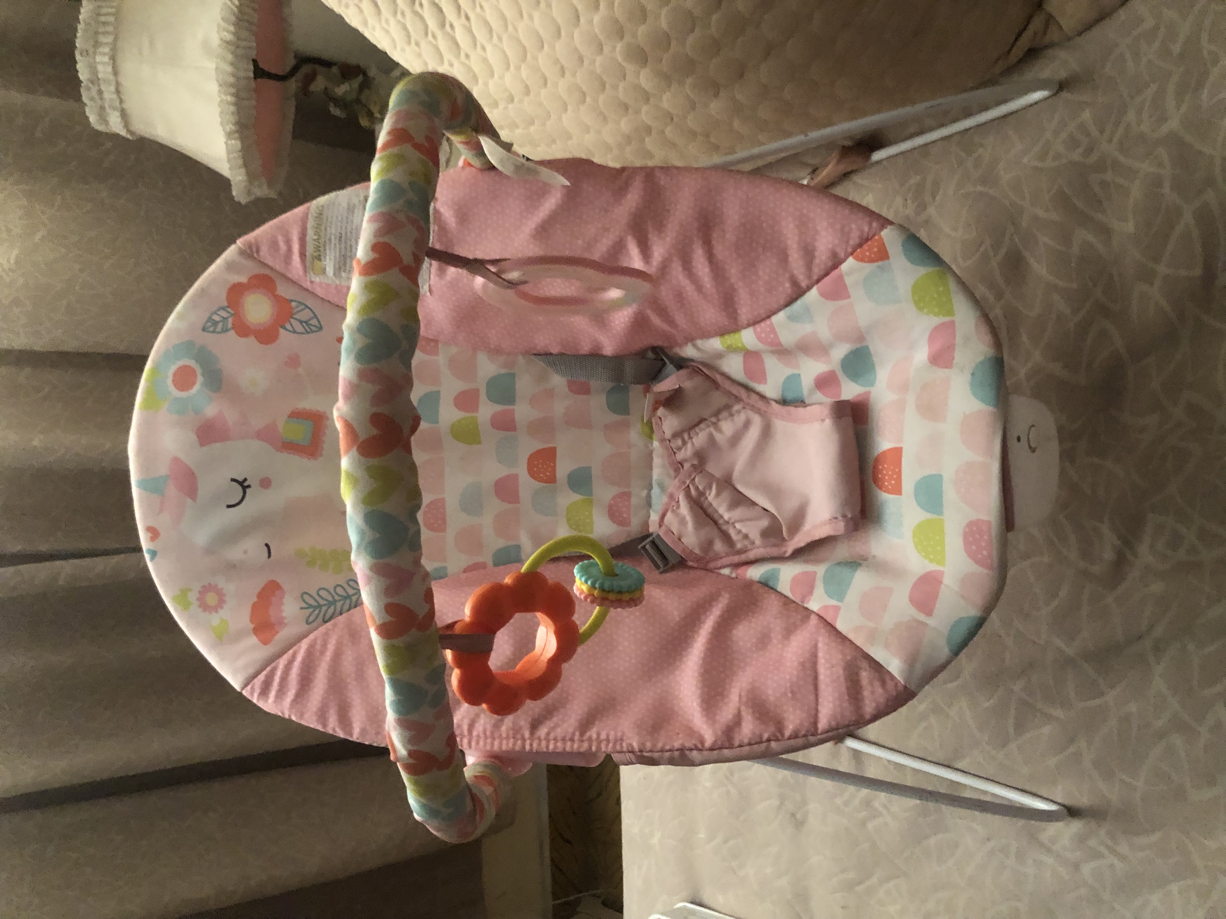 coches y sillas - Silla de bebé rosa 