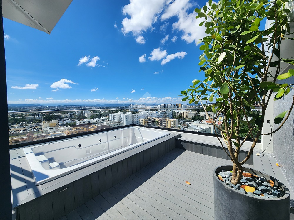 apartamentos - APARTAMENTO ROOFTOP Y PICUZZY VILLA OLGA STGO.  0